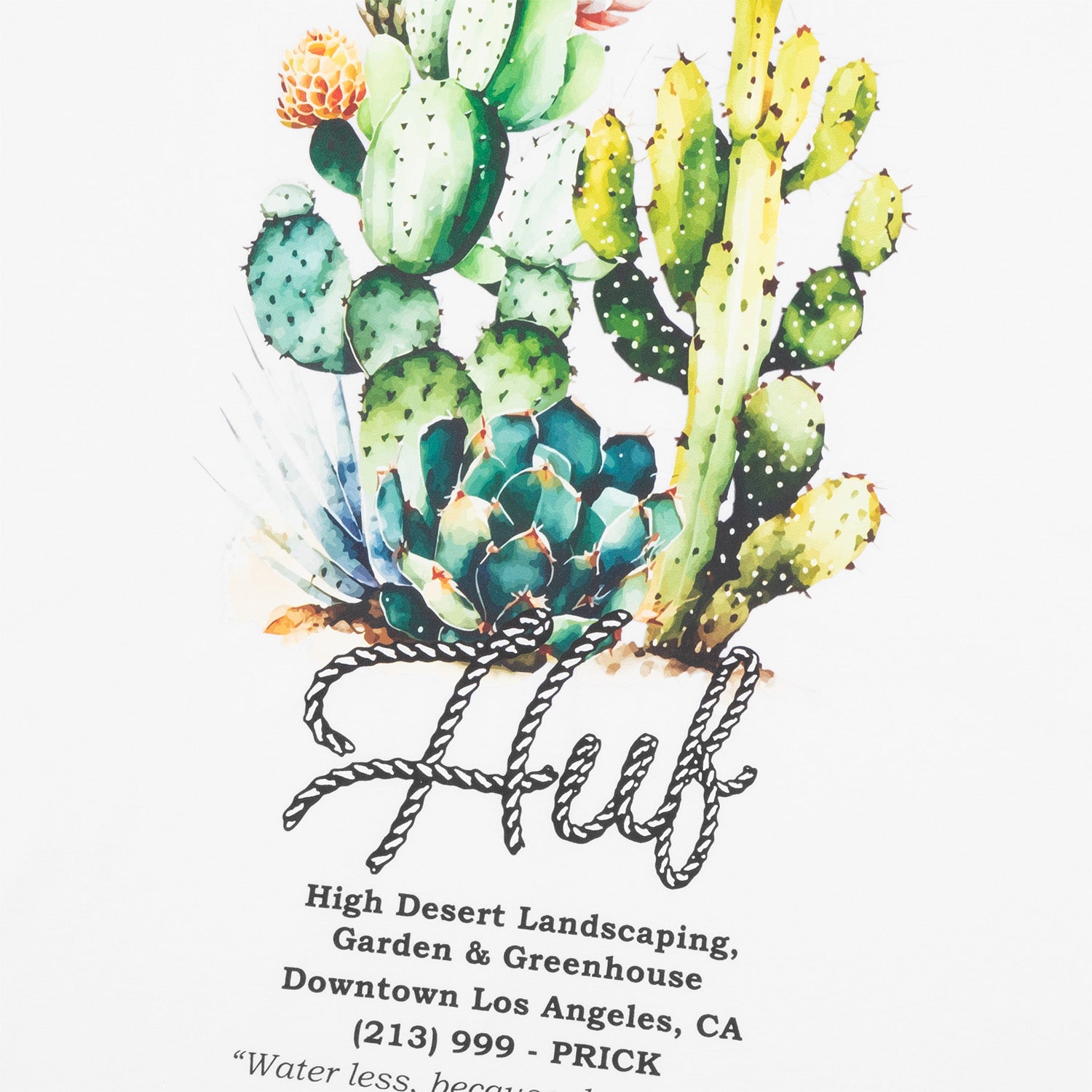 HUF (ハフ) Worldwide JP /T-SHIRTS（Tシャツ）/ EAST ROCKS TEE商品 / LT PURPLE