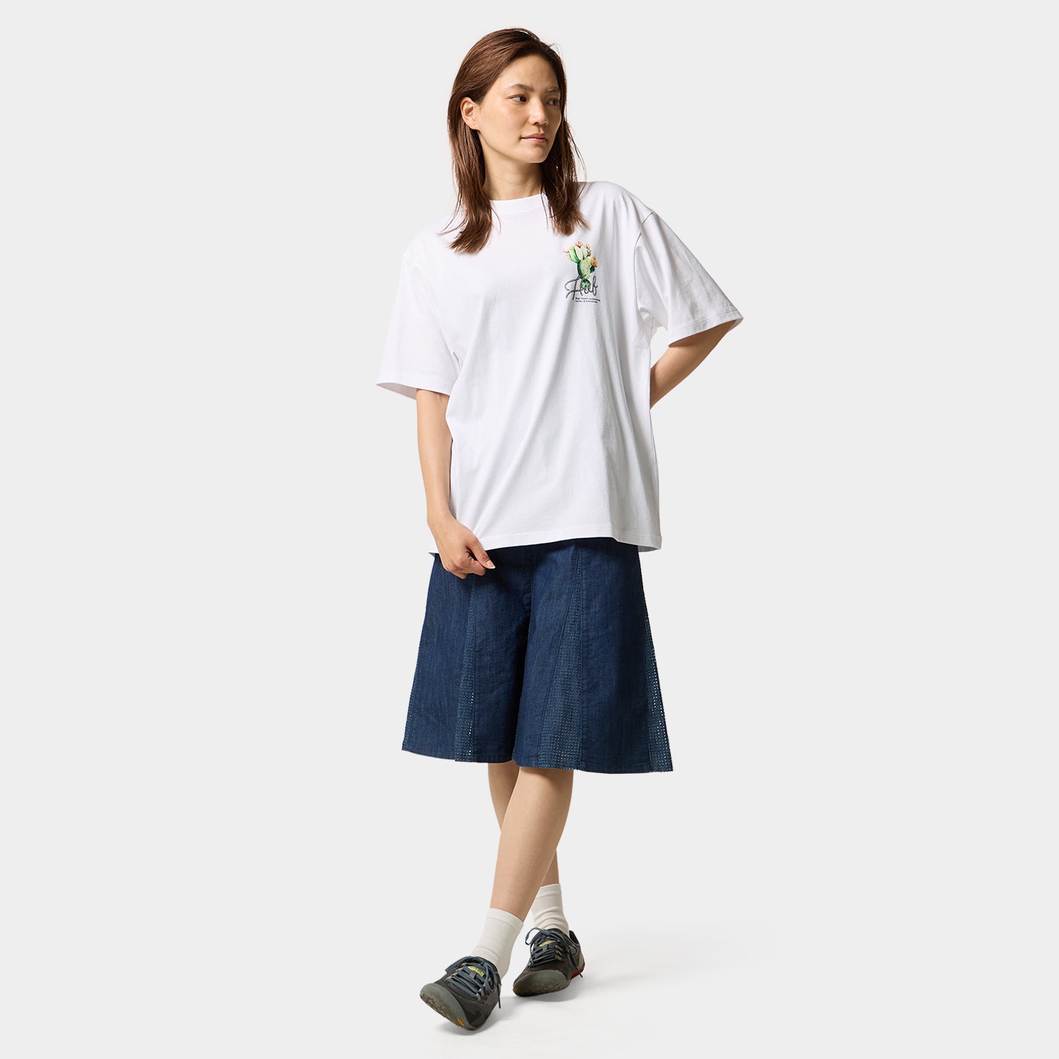 HUF (ハフ) Worldwide JP /T-SHIRTS（Tシャツ）/ EAST ROCKS TEE商品 / LT PURPLE