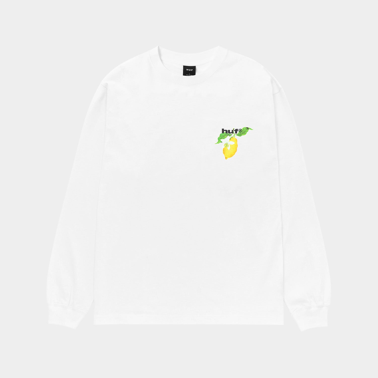 HUF (ハフ) Worldwide JP /T-SHIRTS（Tシャツ）/ SOUR LEMON LS TEE商品 / NAVY