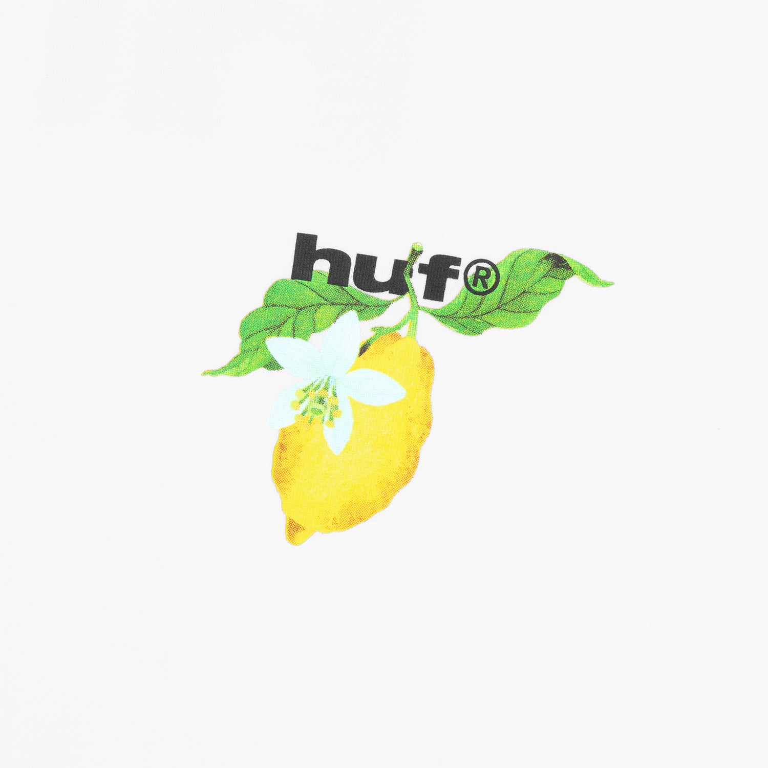 HUF (ハフ) Worldwide JP /T-SHIRTS（Tシャツ）/ SOUR LEMON LS TEE商品 / NAVY