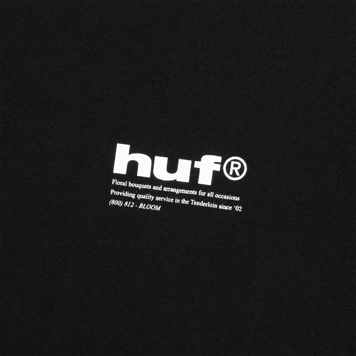 HUF (ハフ) Worldwide JP /T-SHIRTS（Tシャツ）/ BLOOM &amp; GLOOM TEE商品 / WHITE