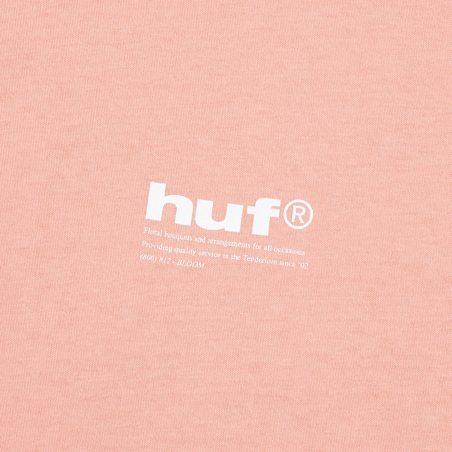 HUF (ハフ) Worldwide JP /T-SHIRTS（Tシャツ）/ BLOOM &amp; GLOOM TEE商品 / WHITE