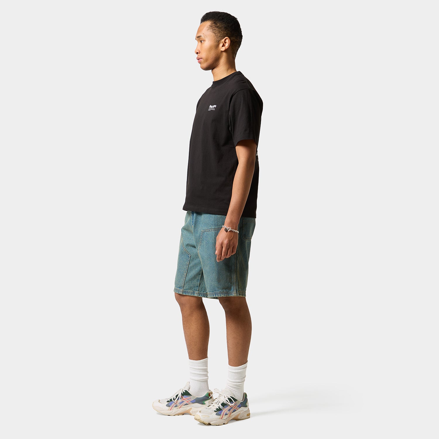 HUF (ハフ) Worldwide JP /T-SHIRTS（Tシャツ）/ BLOOM &amp; GLOOM TEE商品 / WHITE