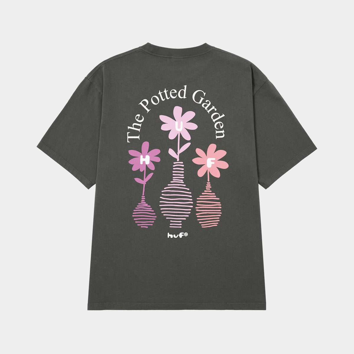 THE POTTED GARDEN TEE｜T-SHIRTS（Tシャツ）｜【公式通販 HUF】｜ハフ