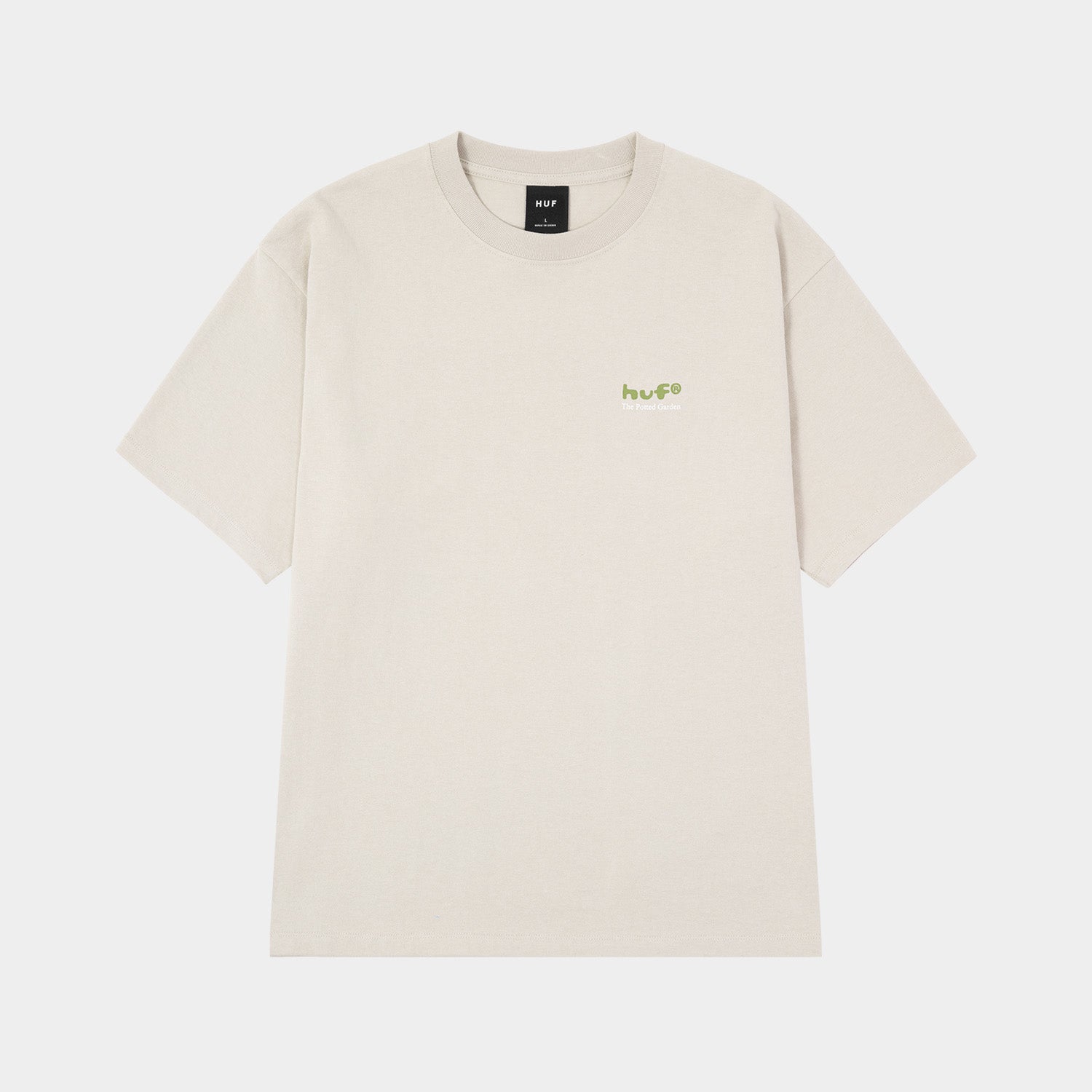 HUF (ハフ) Worldwide JP / T-SHIRTS（Tシャツ） / THE POTTED GARDEN TEE商品 / GREIGE