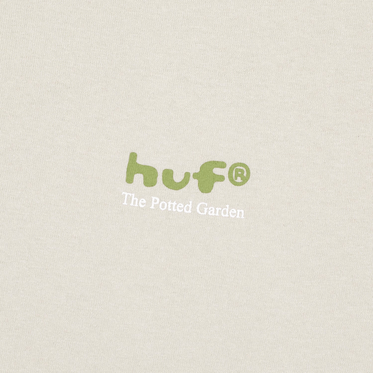 HUF (ハフ) Worldwide JP /T-SHIRTS（Tシャツ）/ THE POTTED GARDEN TEE商品 / CHARCOAL