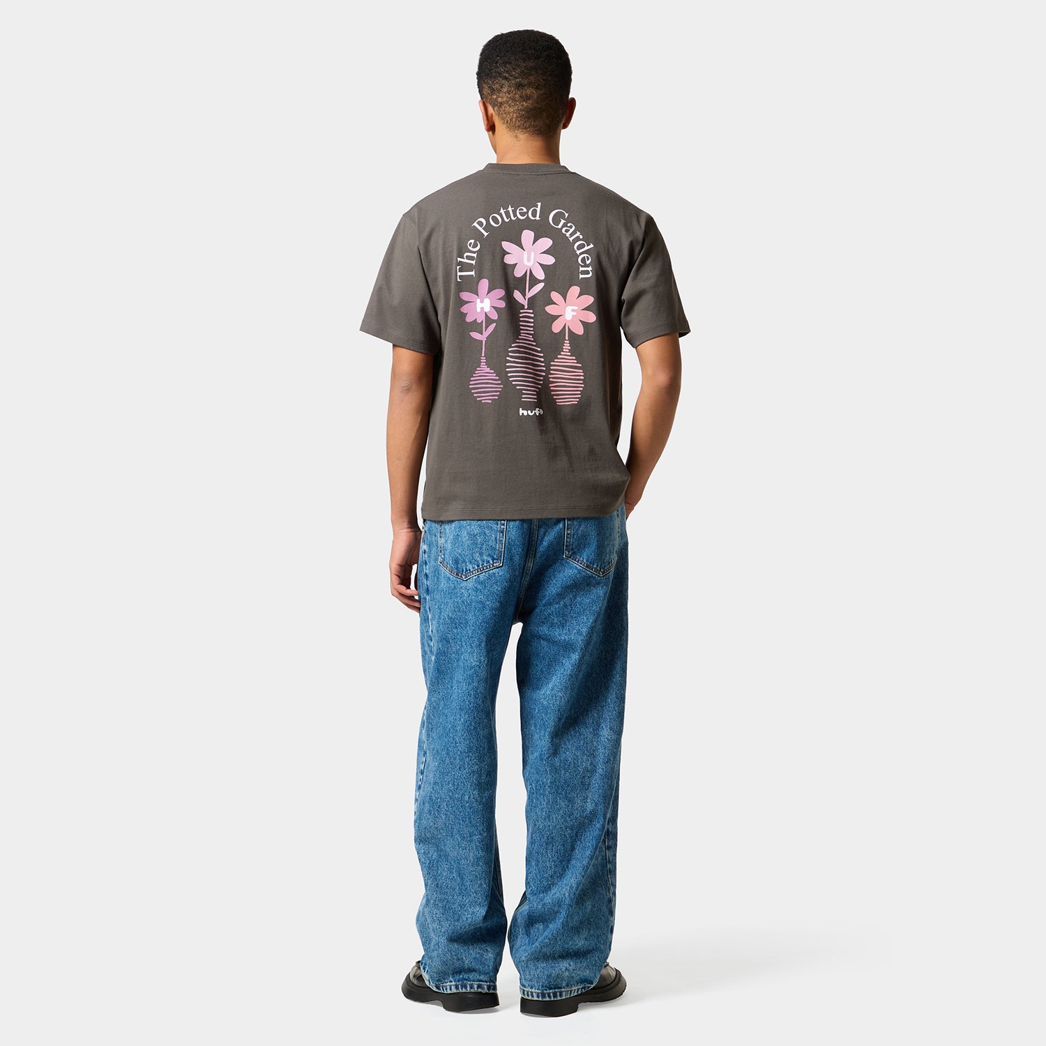 THE POTTED GARDEN TEE｜T-SHIRTS（Tシャツ）｜【公式通販 HUF】｜ハフ