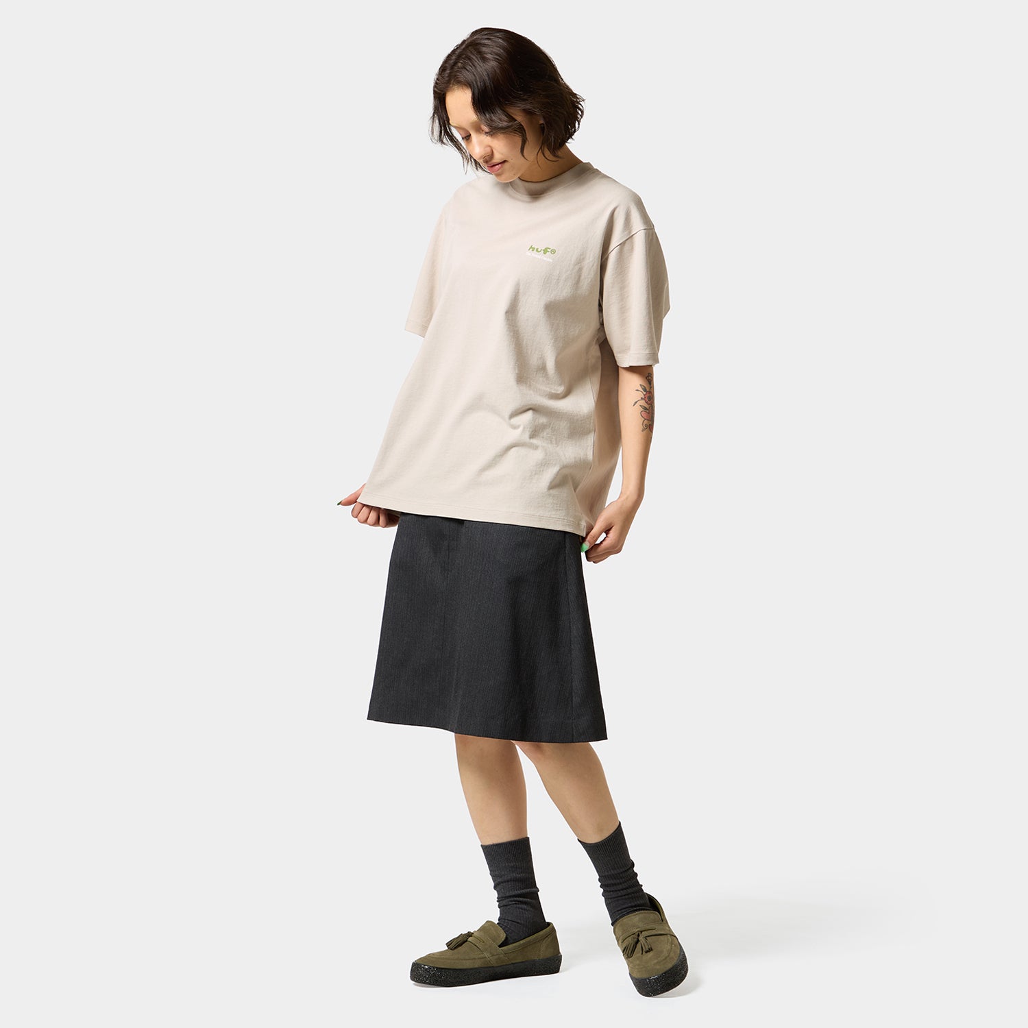 THE POTTED GARDEN TEE｜T-SHIRTS（Tシャツ）｜【公式通販 HUF】｜ハフ