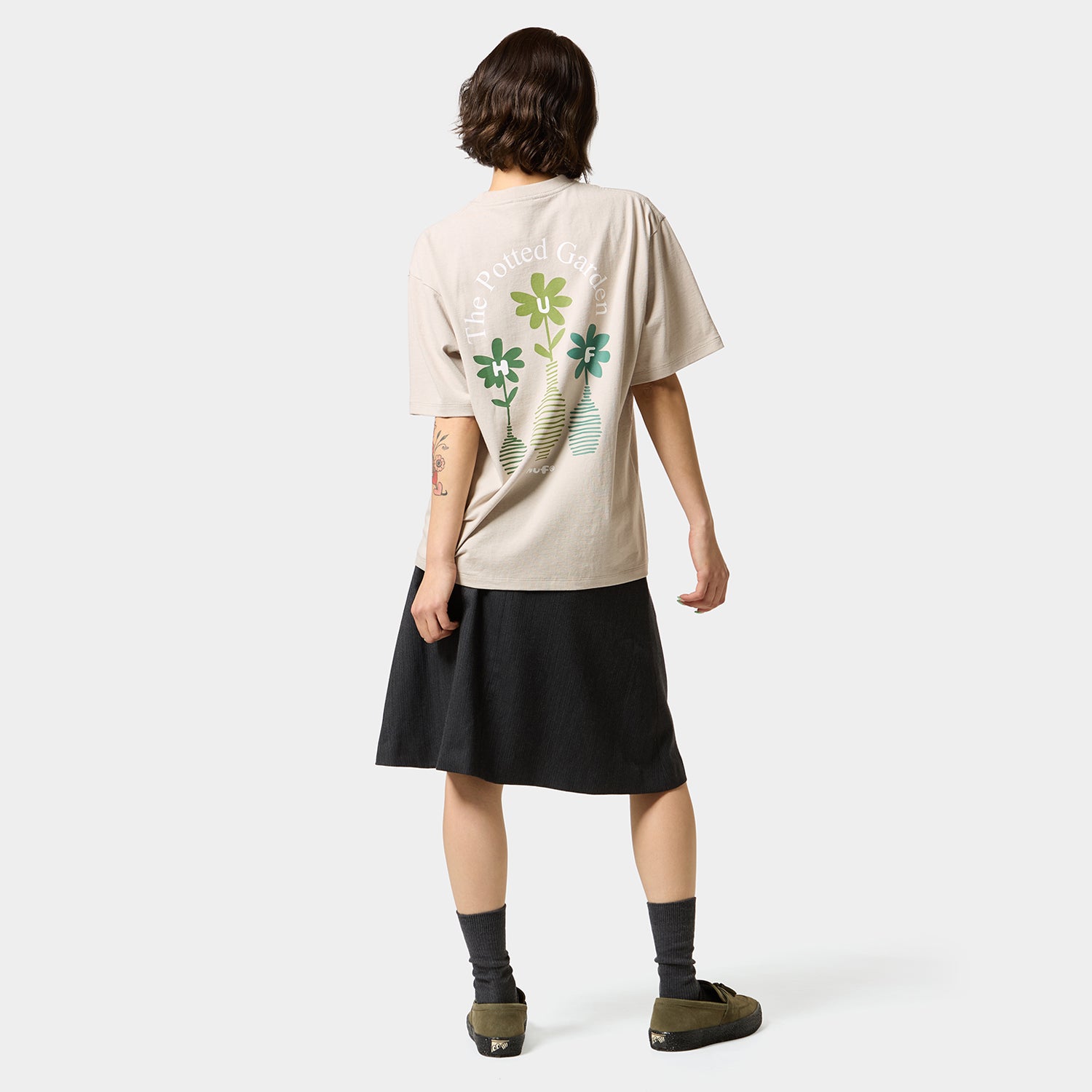 THE POTTED GARDEN TEE｜T-SHIRTS（Tシャツ）｜【公式通販 HUF】｜ハフ