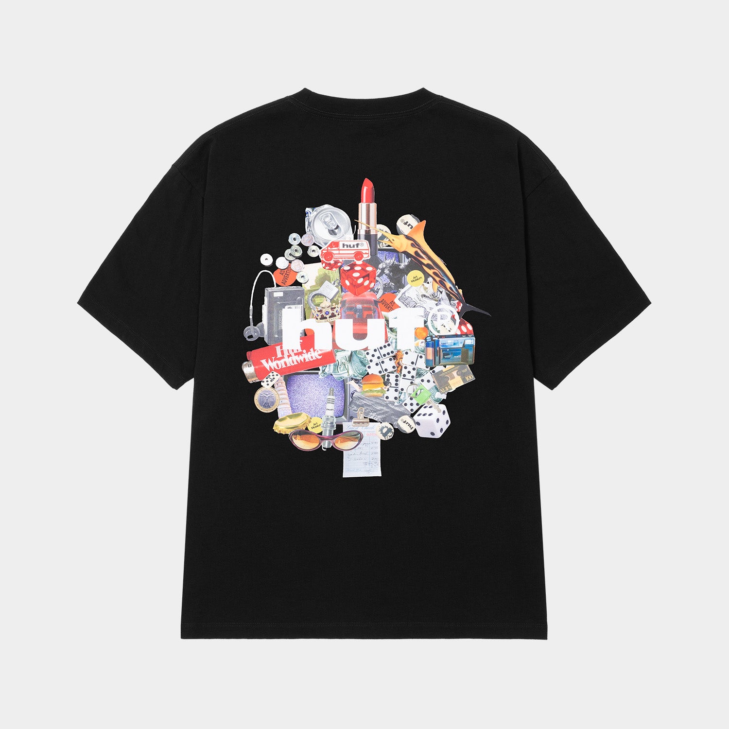 HUF (ハフ) Worldwide JP / T-SHIRTS（Tシャツ） / ROADTRIP TEE商品 / BLACK