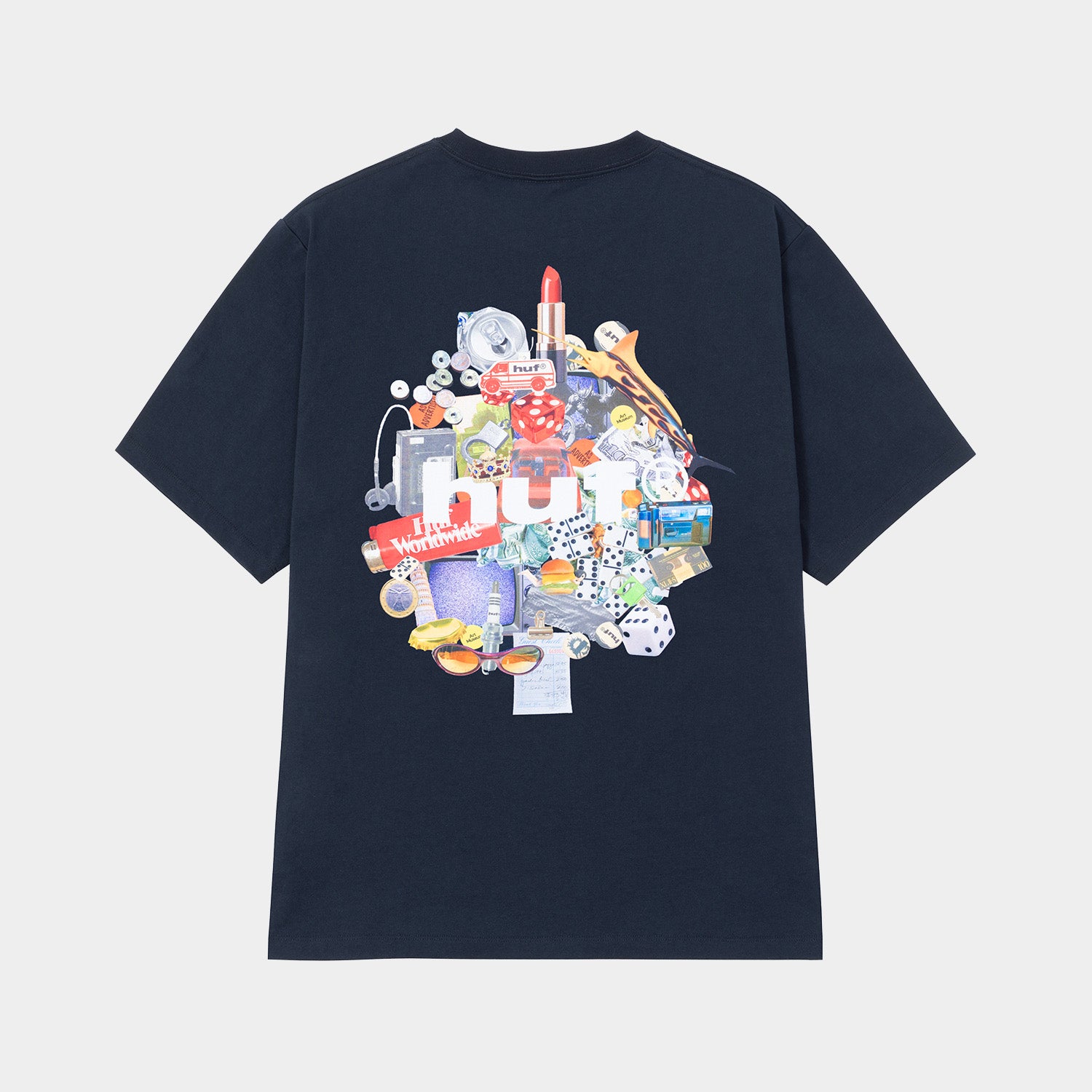 HUF (ハフ) Worldwide JP /T-SHIRTS（Tシャツ）/ ROADTRIP TEE商品 / BLACK