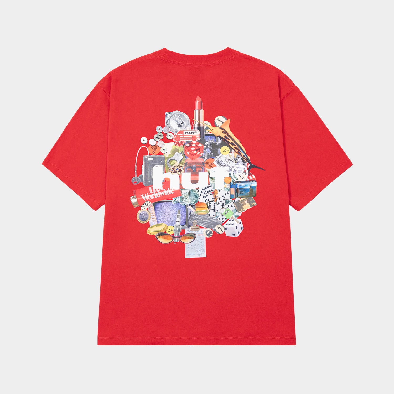 ROADTRIP TEE｜T-SHIRTS（Tシャツ）｜【公式通販 HUF】｜ハフ