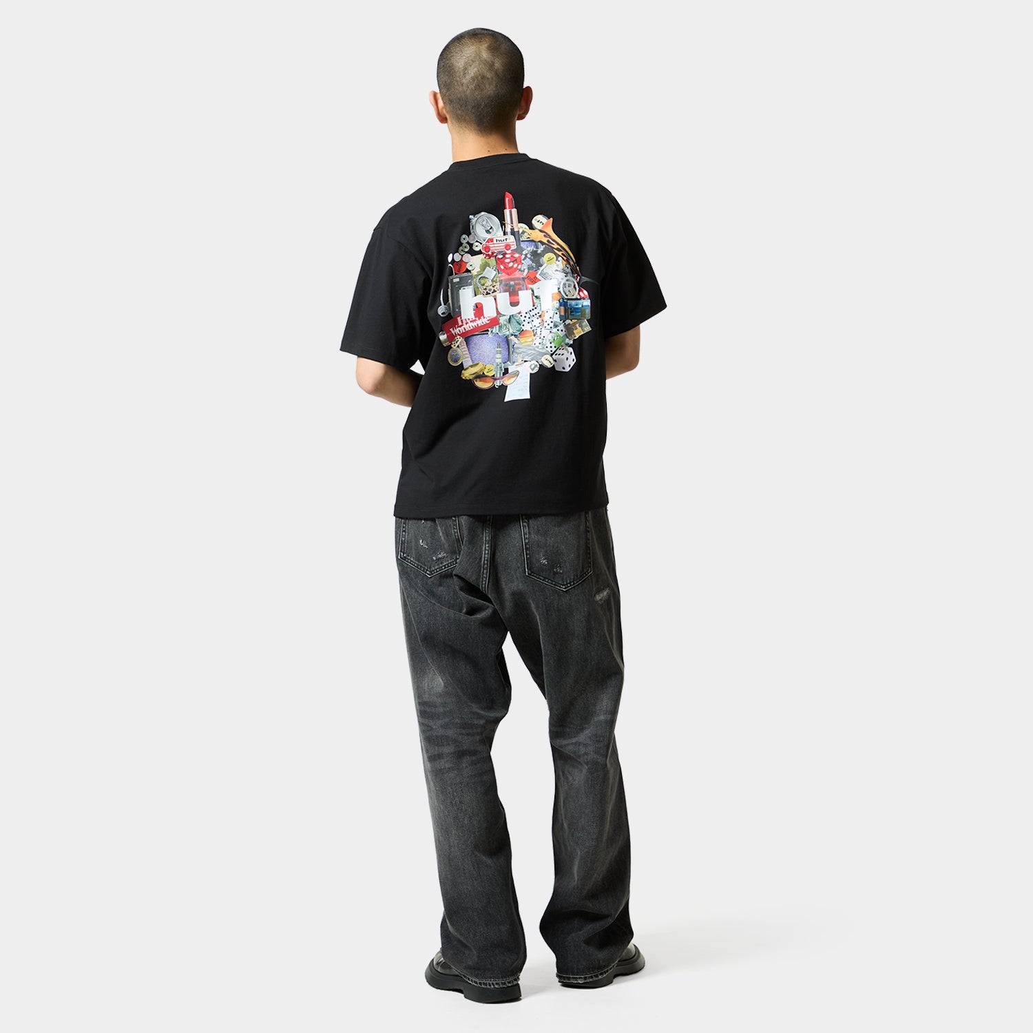 ROADTRIP TEE｜T-SHIRTS（Tシャツ）｜【公式通販 HUF】｜ハフ
