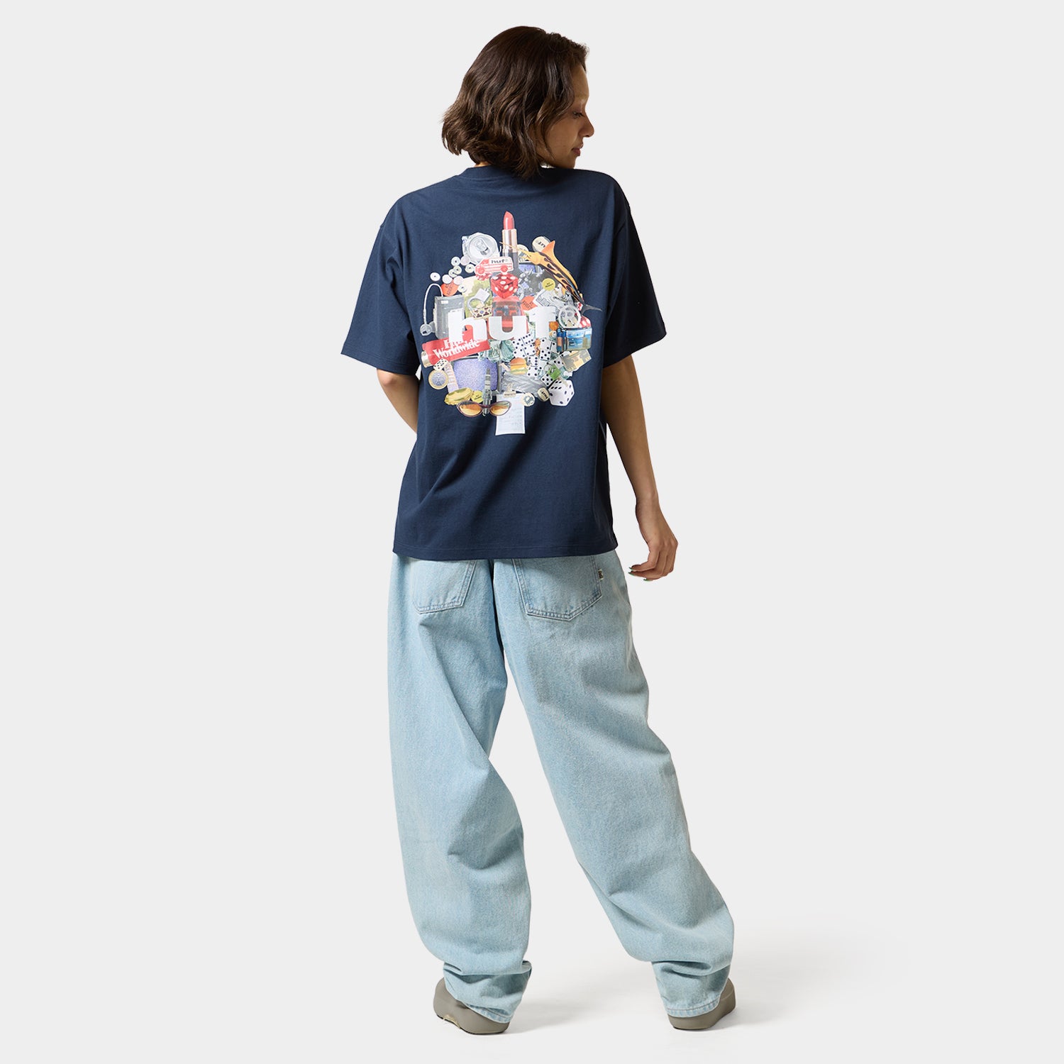 ROADTRIP TEE｜T-SHIRTS（Tシャツ）｜【公式通販 HUF】｜ハフ