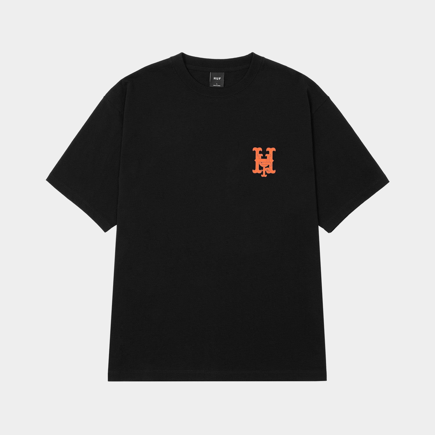 HUF (ハフ) Worldwide JP / T-SHIRTS（Tシャツ） / MAJOR LEAGUE TEE商品 / BLACK