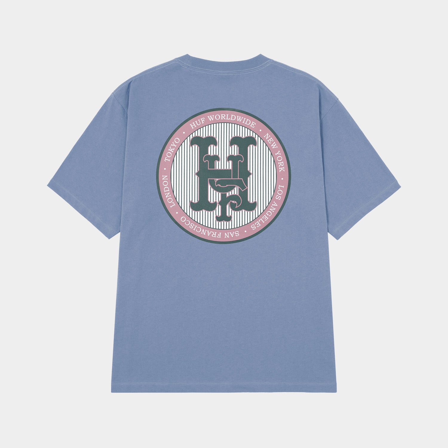 HUF (ハフ) Worldwide JP / T-SHIRTS（Tシャツ） / MAJOR LEAGUE TEE商品 / STEEL BLUE