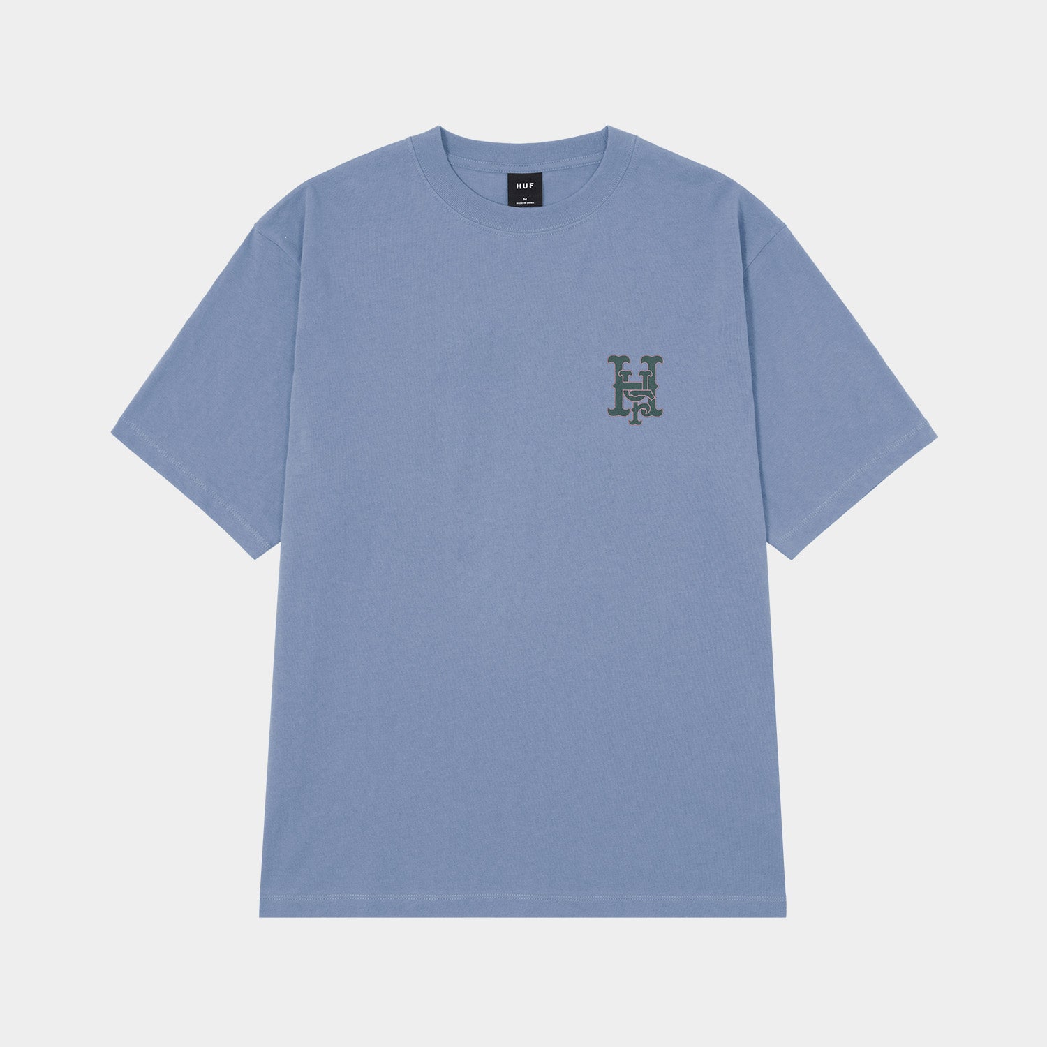 HUF (ハフ) Worldwide JP / T-SHIRTS（Tシャツ） / MAJOR LEAGUE TEE商品 / STEEL BLUE