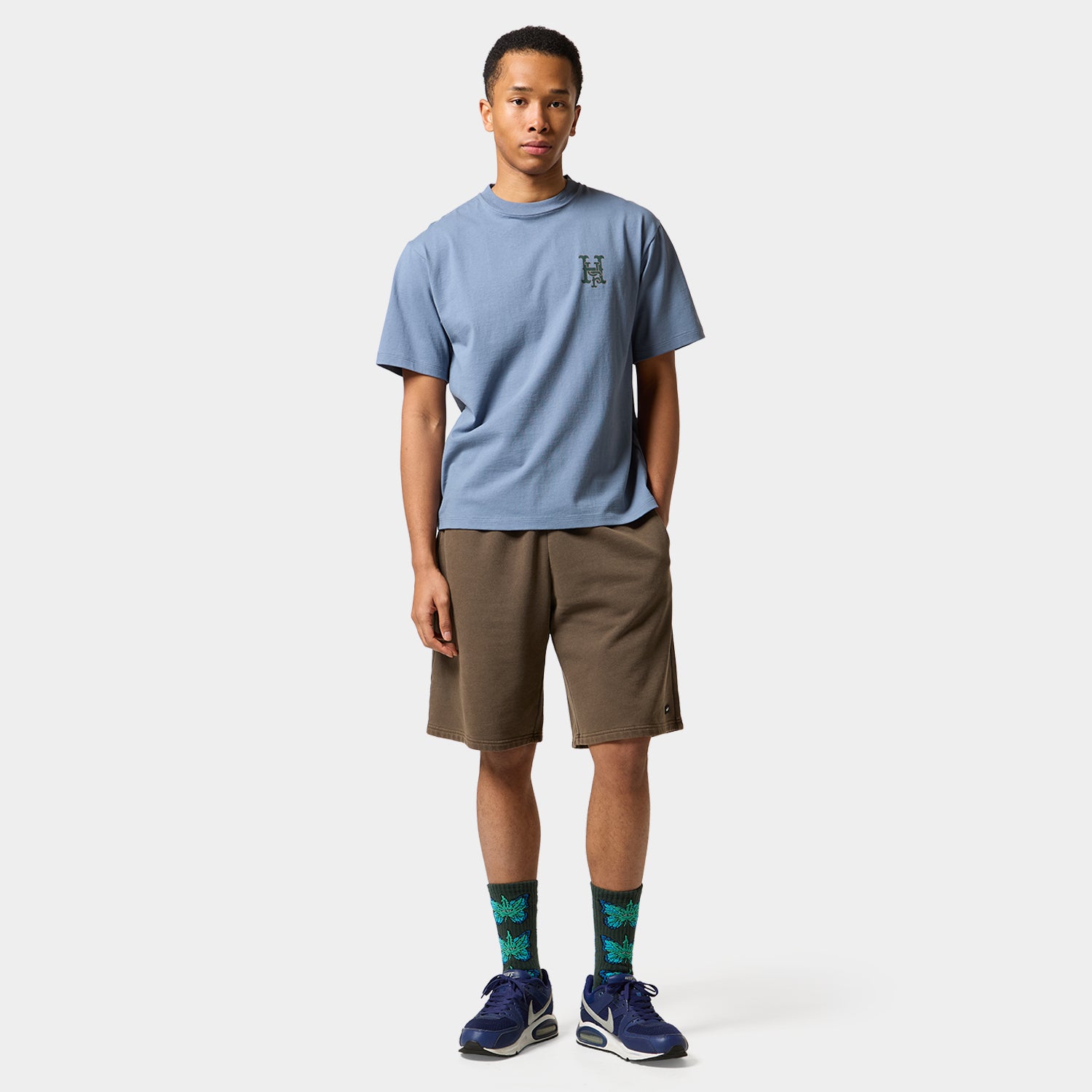 HUF (ハフ) Worldwide JP /T-SHIRTS（Tシャツ）/ MAJOR LEAGUE TEE商品 / STEEL BLUE