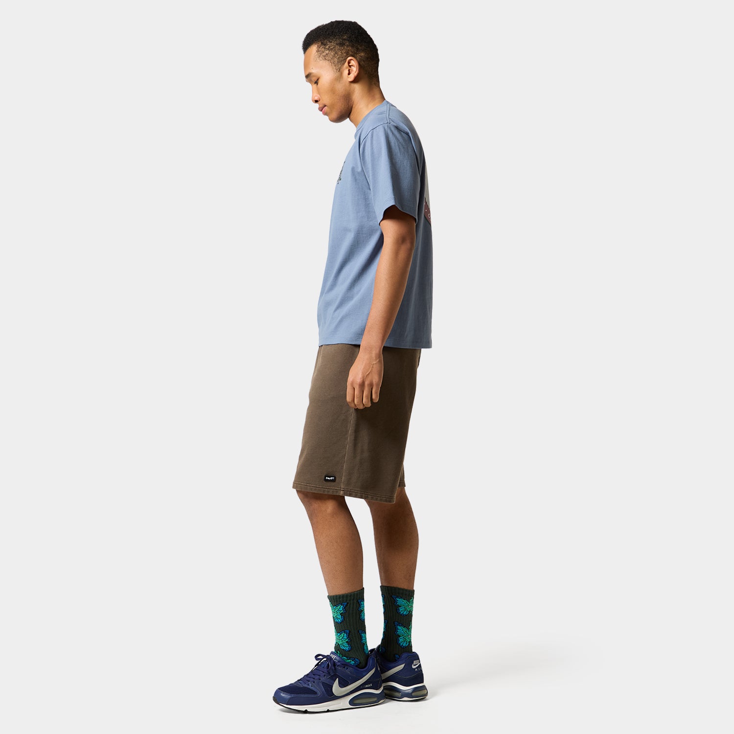 HUF (ハフ) Worldwide JP /T-SHIRTS（Tシャツ）/ MAJOR LEAGUE TEE商品 / STEEL BLUE