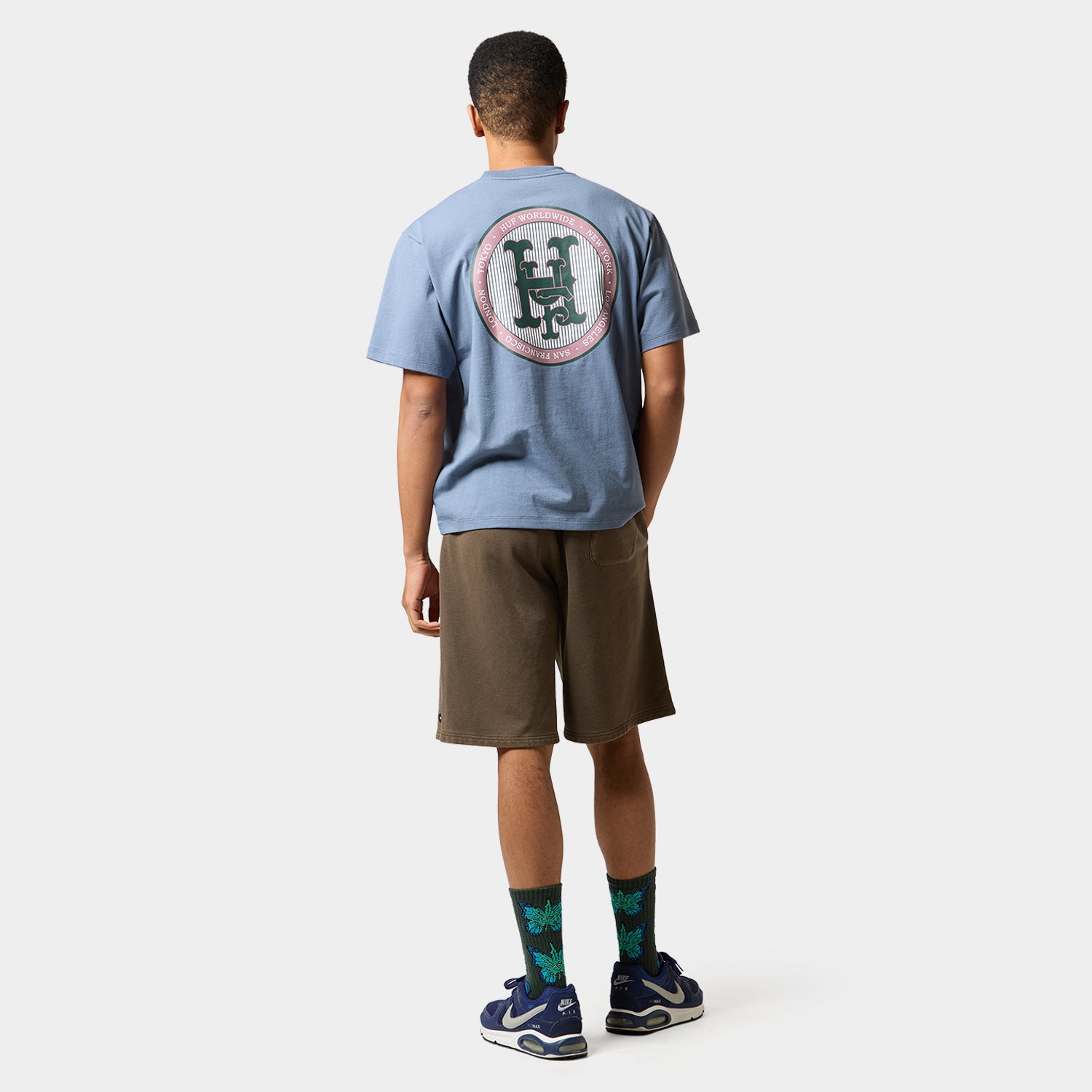 HUF (ハフ) Worldwide JP /T-SHIRTS（Tシャツ）/ MAJOR LEAGUE TEE商品 / STEEL BLUE