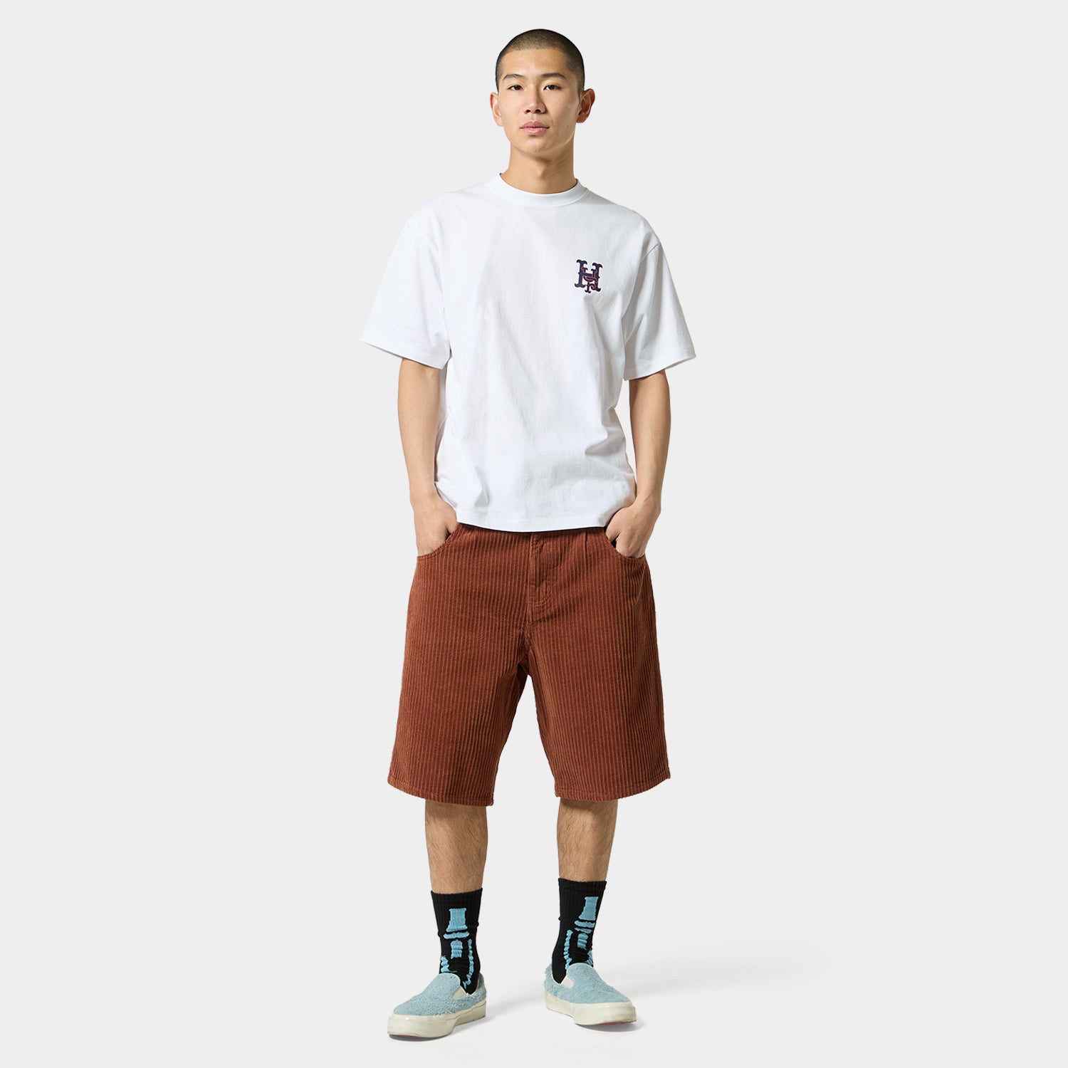 HUF (ハフ) Worldwide JP /T-SHIRTS（Tシャツ）/ MAJOR LEAGUE TEE商品 / STEEL BLUE