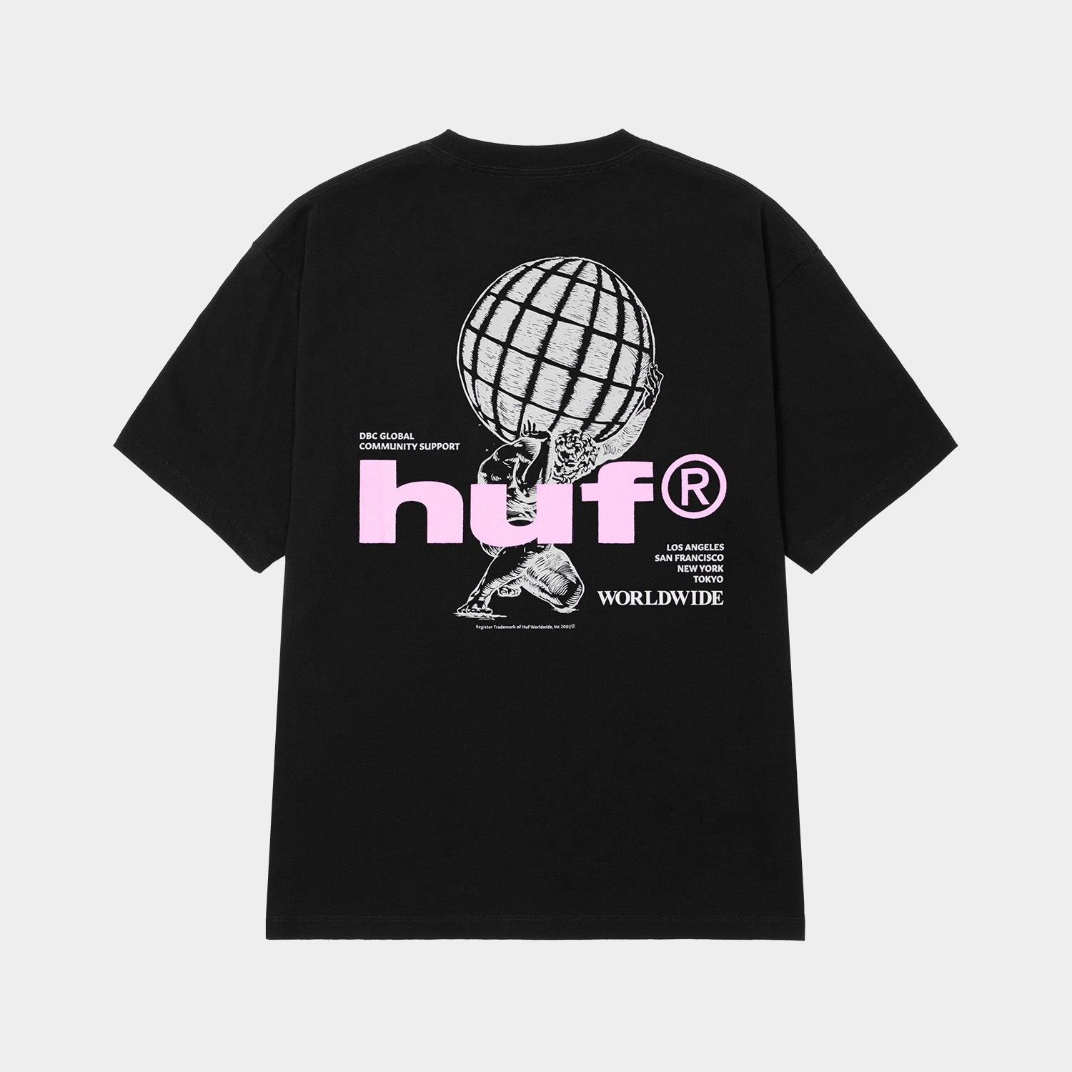 HUF (ハフ) Worldwide JP /T-SHIRTS（Tシャツ）/ COMMUNITY SUPPORT TEE商品 / BROWN