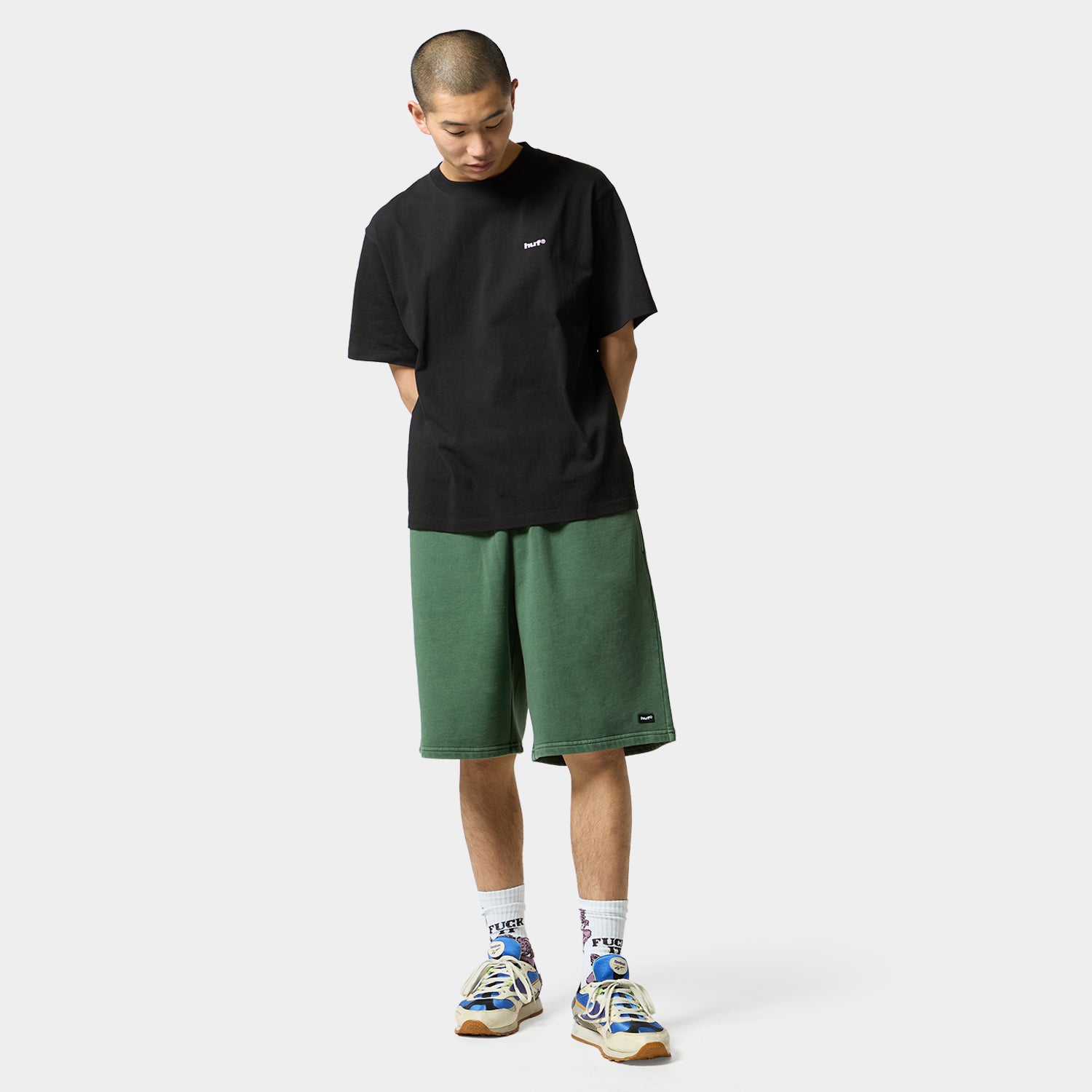 HUF (ハフ) Worldwide JP /T-SHIRTS（Tシャツ）/ COMMUNITY SUPPORT TEE商品 / BROWN