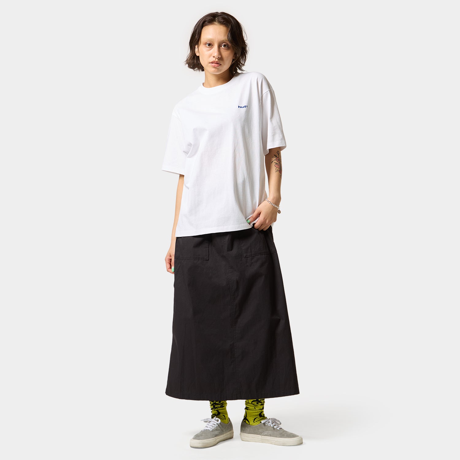 HUF (ハフ) Worldwide JP /T-SHIRTS（Tシャツ）/ COMMUNITY SUPPORT TEE商品 / BROWN