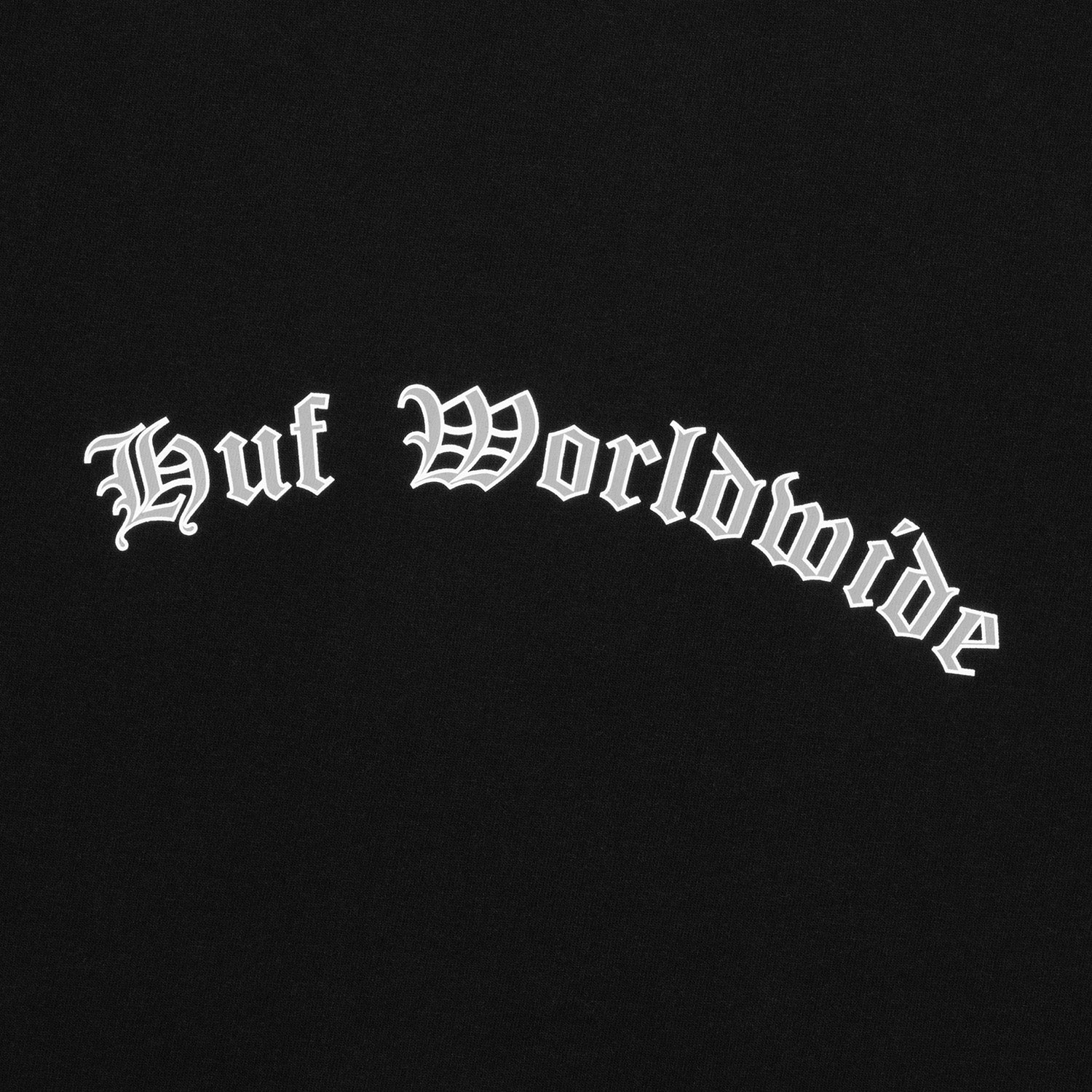 HUF (ハフ) Worldwide JP /T-SHIRTS（Tシャツ）/ OLYMPIA LS TEE商品 / BLACK