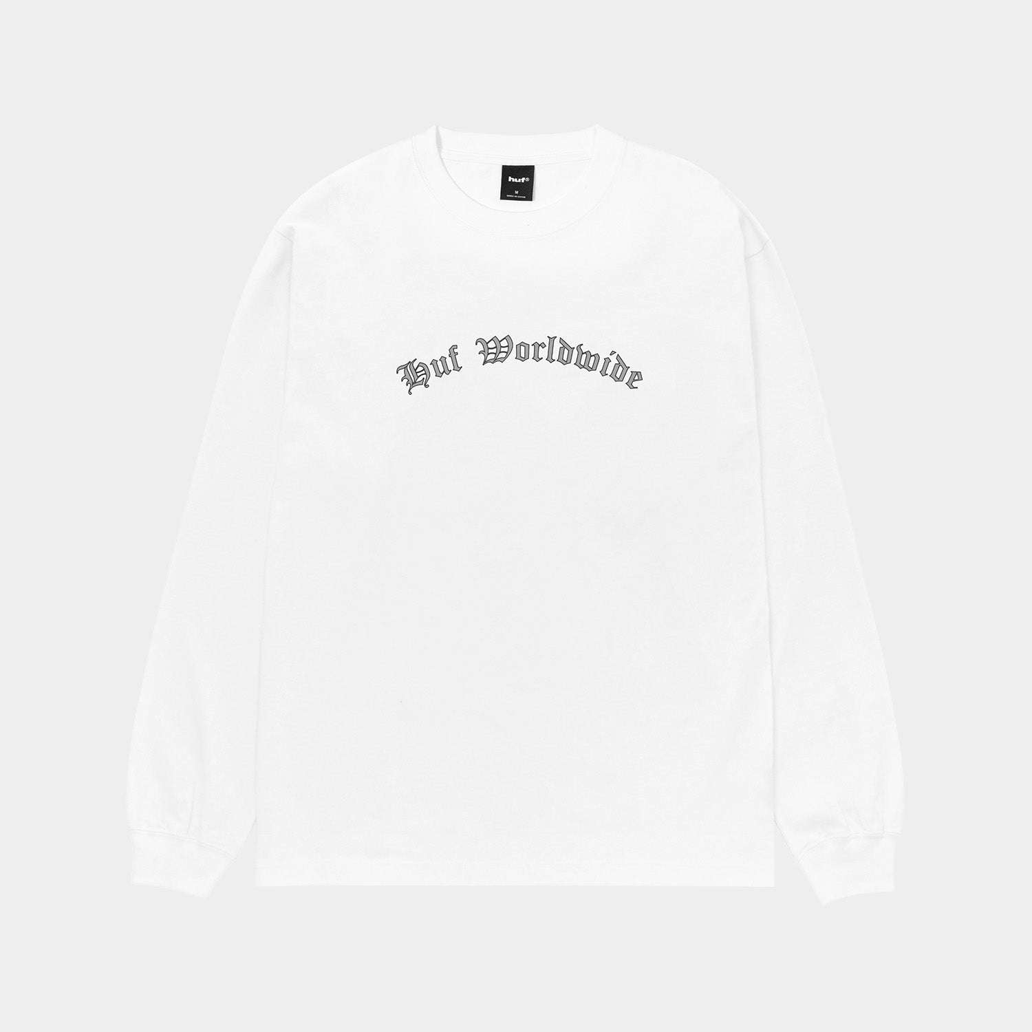HUF (ハフ) Worldwide JP /T-SHIRTS（Tシャツ）/ OLYMPIA LS TEE商品 / BLACK