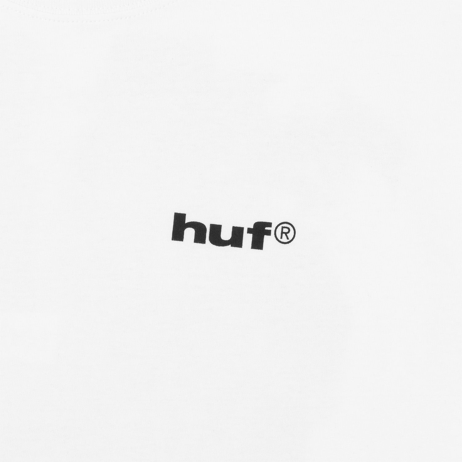 HUF (ハフ) Worldwide JP /T-SHIRTS（Tシャツ）/ BOULEVARD STATUS LS TEE商品 / WHITE