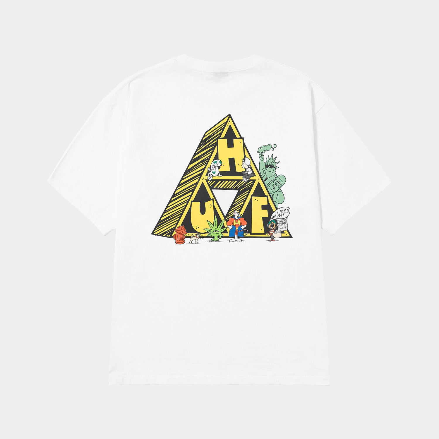 SATURDAY MORNING TT TEE｜T-SHIRTS（Tシャツ）｜【公式通販 HUF】｜ハフ