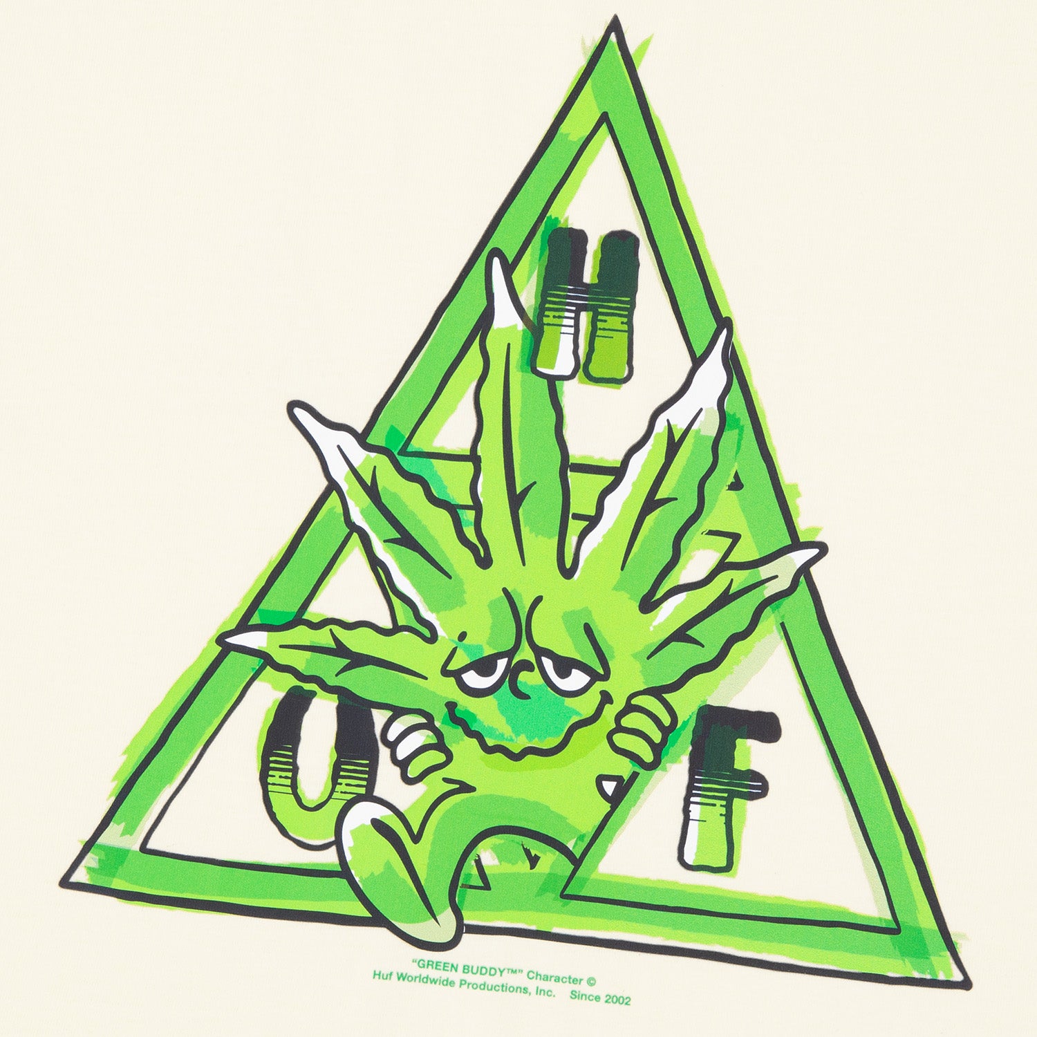 限定 FUCKTHATNERDSHOP GREENY UFO Tee オンラインストア限定】GREEN BUDDY TT TEE｜T-SHIRTS（Tシャツ