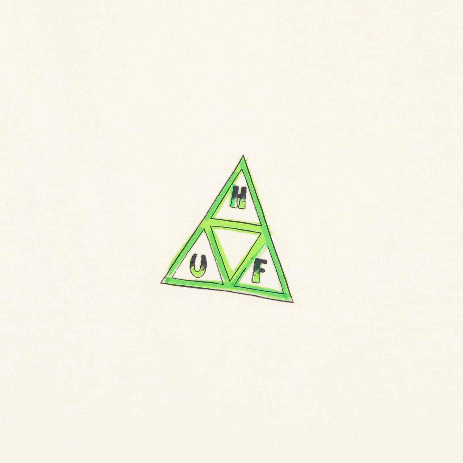 HUF (ハフ) Worldwide JP /T-SHIRTS（Tシャツ）/ 【オンラインストア限定】GREEN BUDDY TT TEE商品 / NATURAL