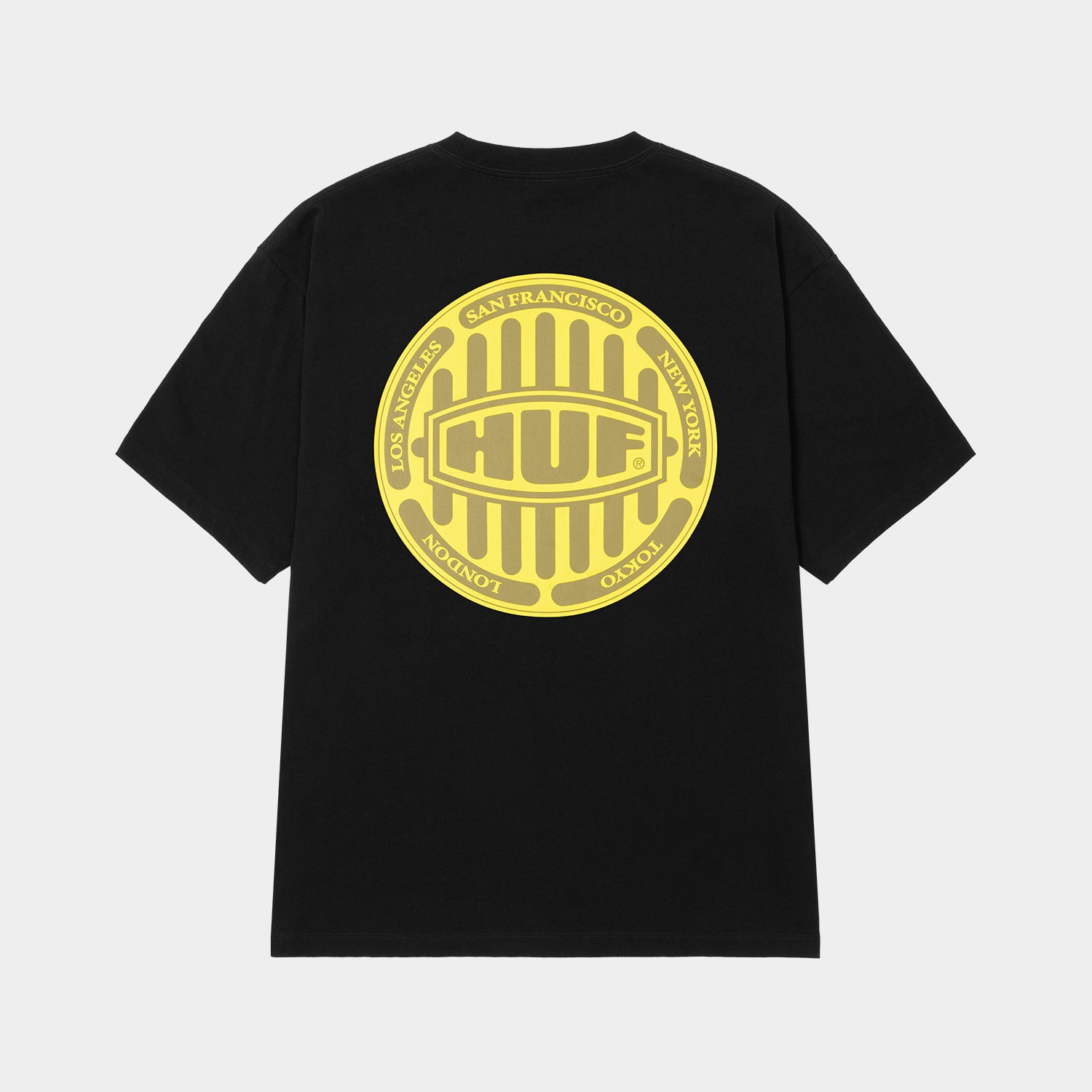 HUF (ハフ) Worldwide JP /T-SHIRTS（Tシャツ）/ DRAIN CAP TEE商品 / CLAY