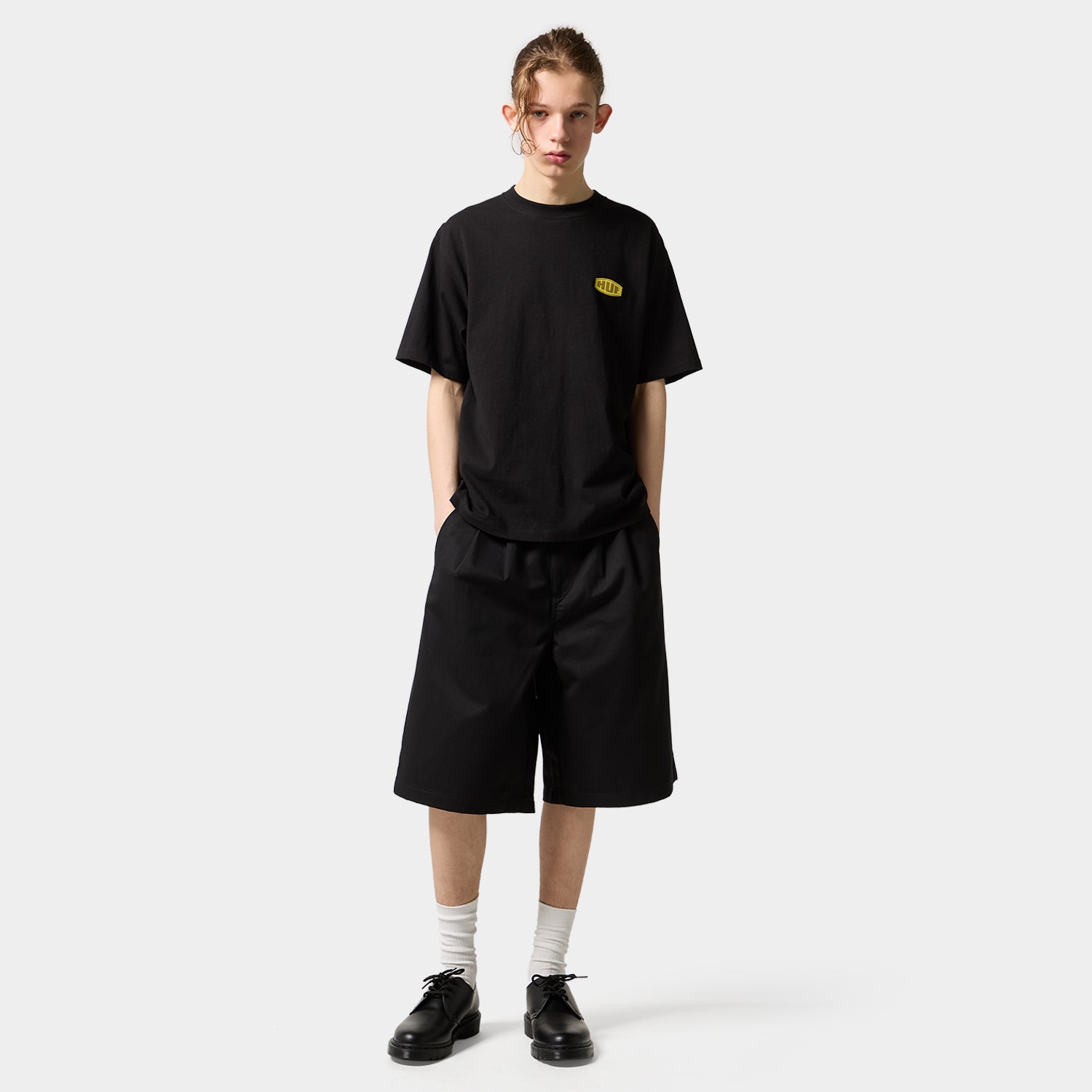 HUF (ハフ) Worldwide JP /T-SHIRTS（Tシャツ）/ DRAIN CAP TEE商品 / CLAY