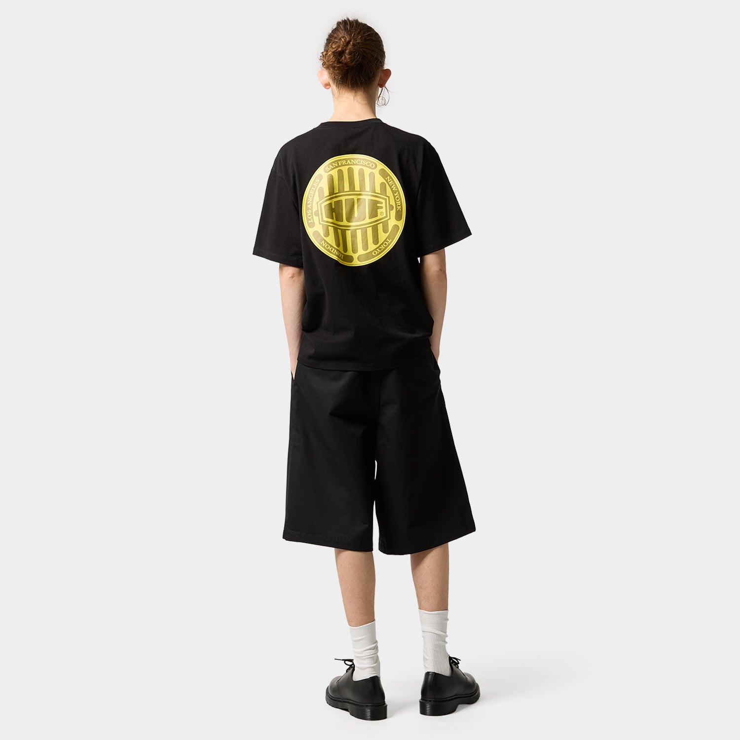HUF (ハフ) Worldwide JP /T-SHIRTS（Tシャツ）/ DRAIN CAP TEE商品 / CLAY