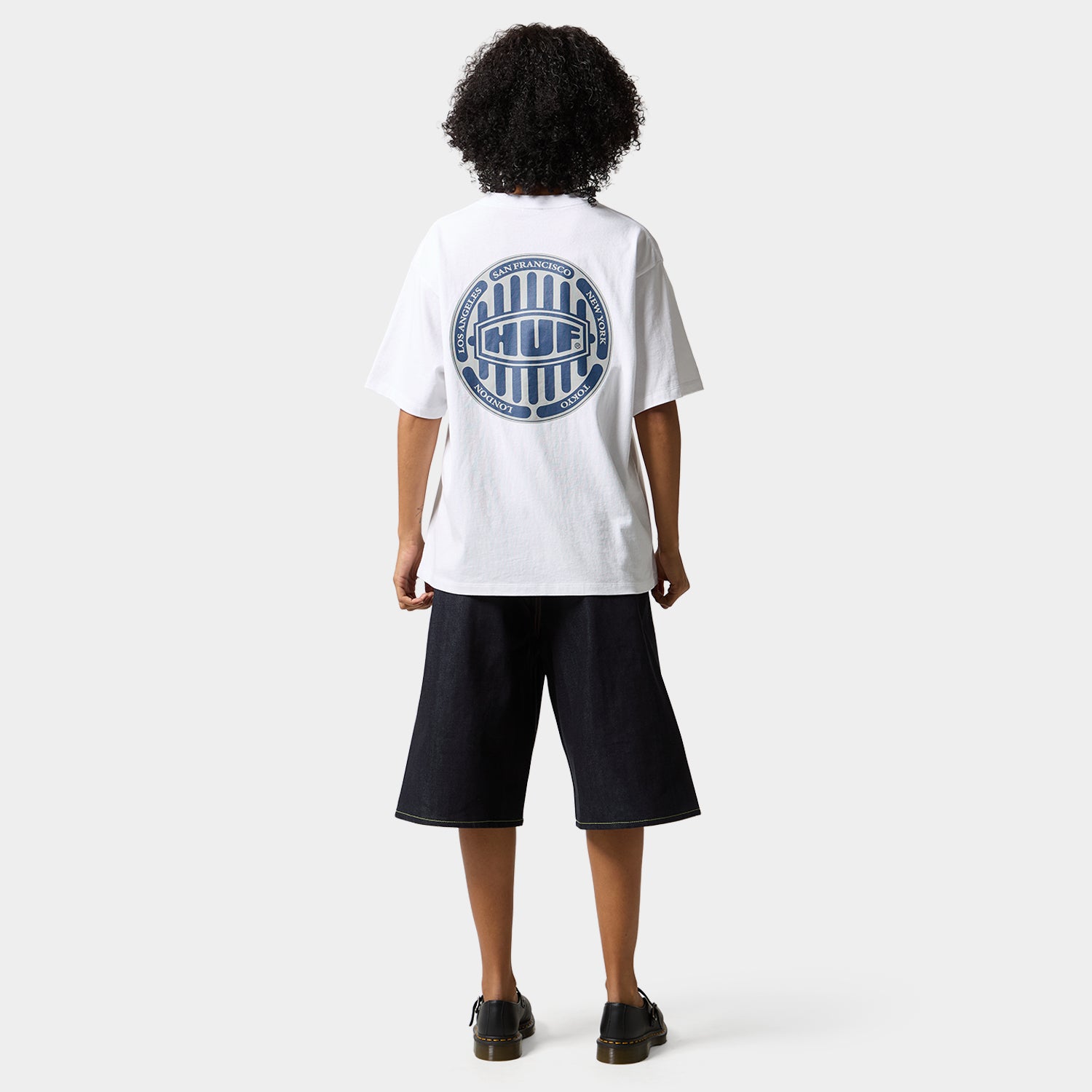 HUF (ハフ) Worldwide JP /T-SHIRTS（Tシャツ）/ DRAIN CAP TEE商品 / CLAY