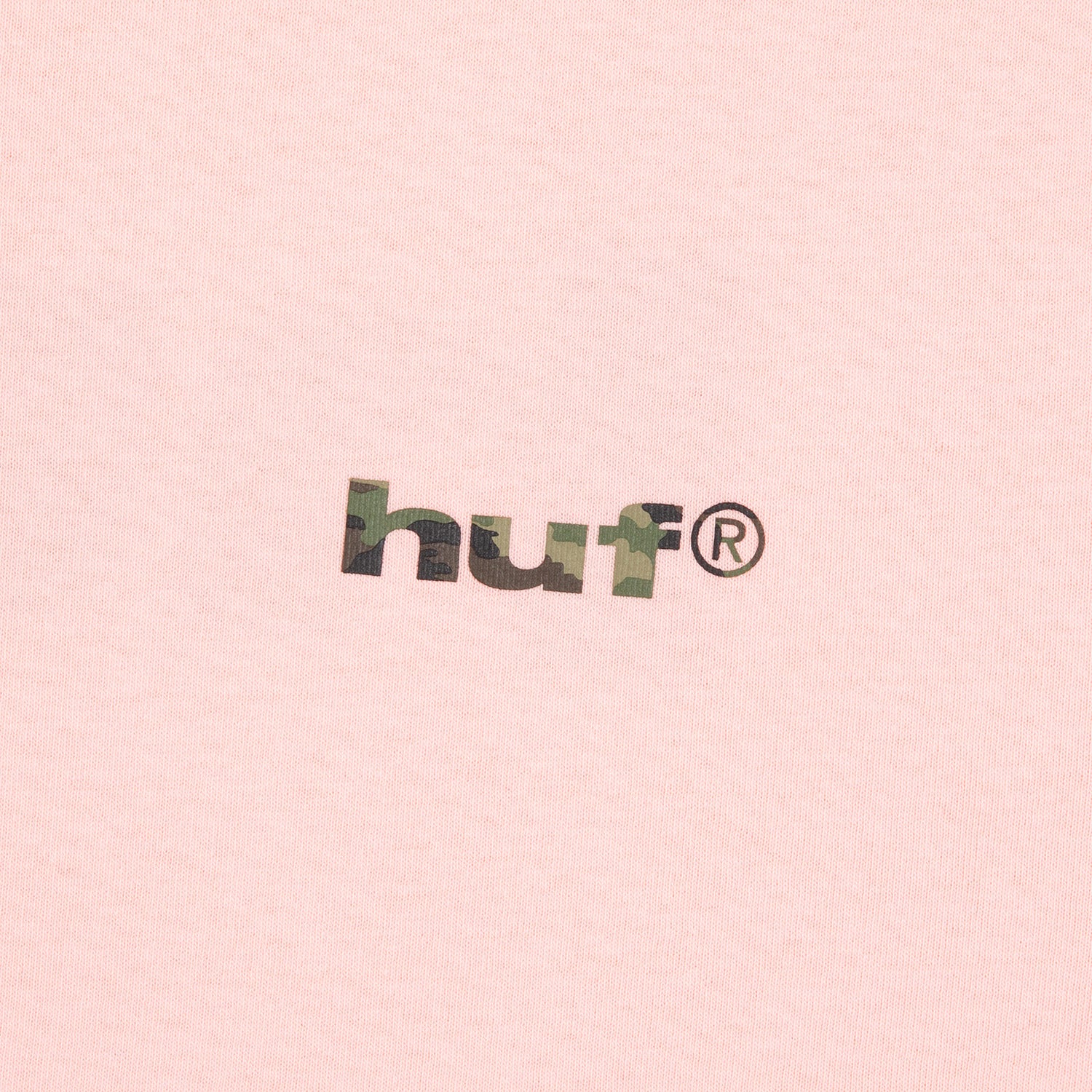 HUF (ハフ) Worldwide JP /T-SHIRTS（Tシャツ）/ huf eightynine CAMO TEE商品 / PINK