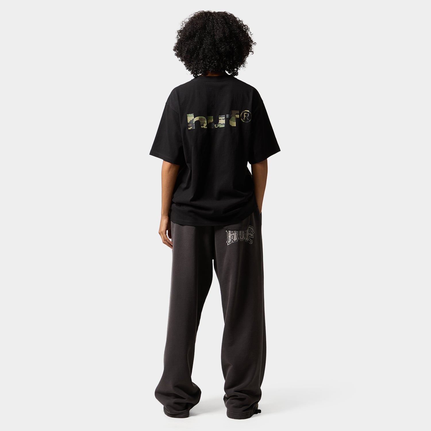 HUF (ハフ) Worldwide JP /T-SHIRTS（Tシャツ）/ huf eightynine CAMO TEE商品 / PINK