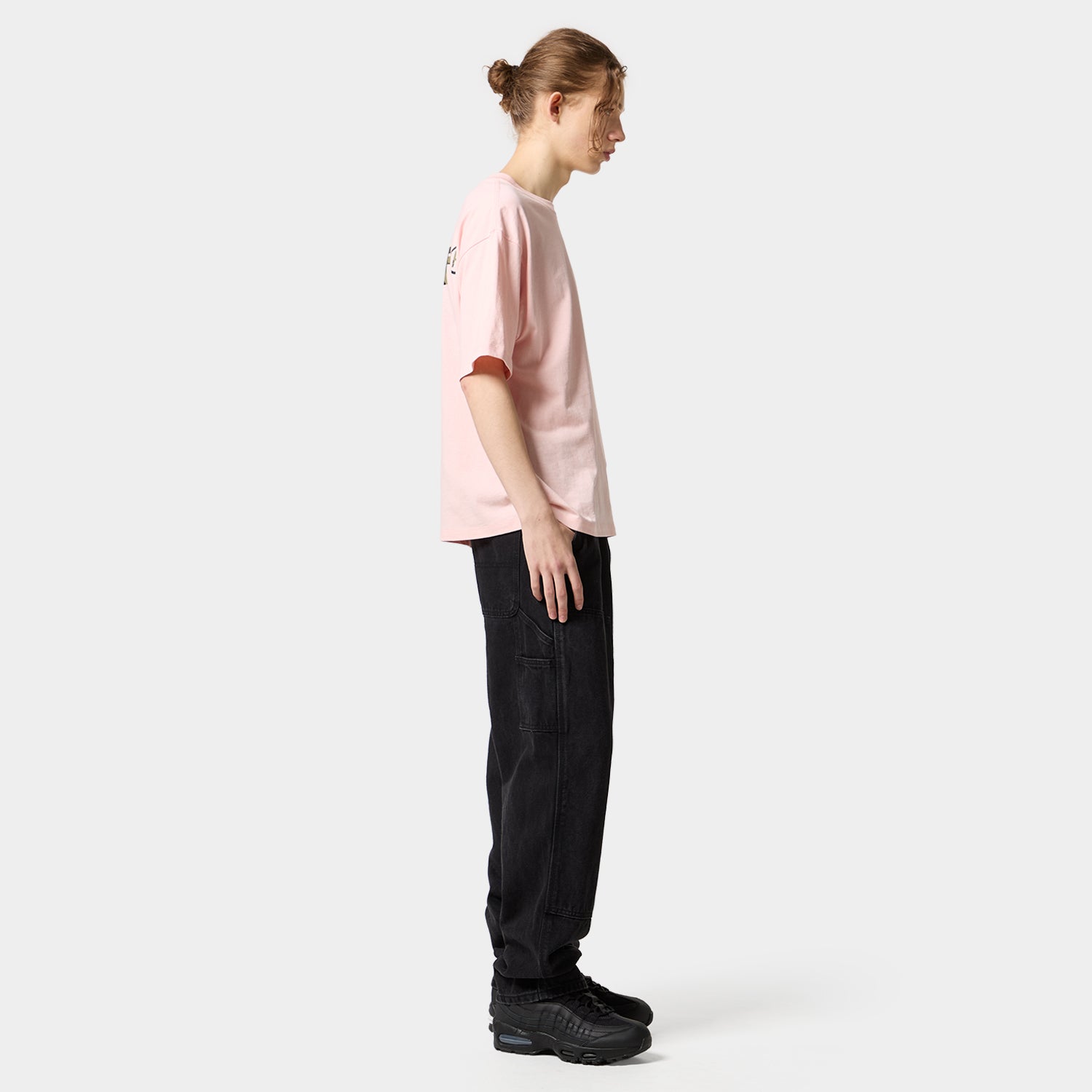 HUF (ハフ) Worldwide JP /T-SHIRTS（Tシャツ）/ huf eightynine CAMO TEE商品 / PINK