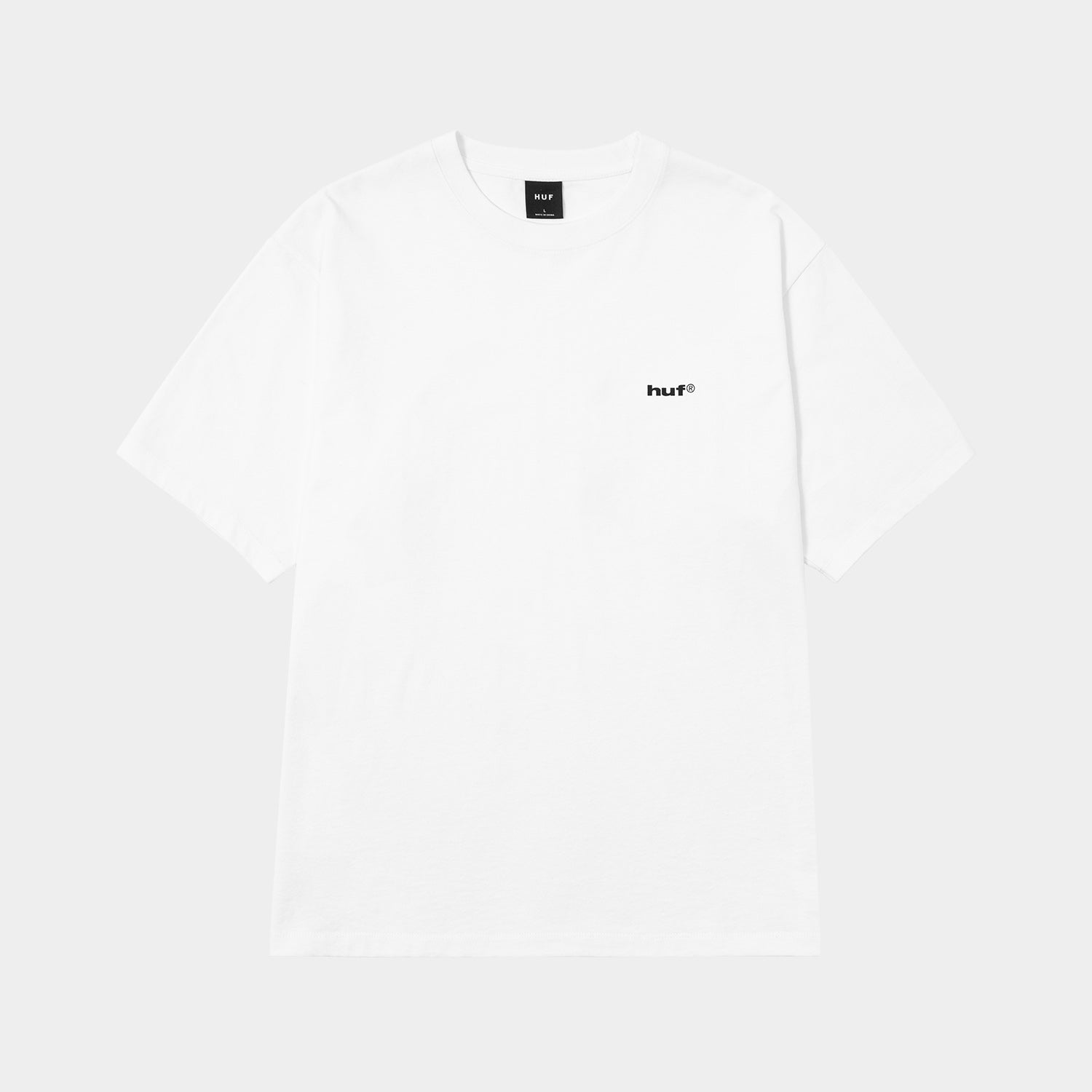 HUF (ハフ) Worldwide JP / T-SHIRTS（Tシャツ） / STICKER PACK TEE商品 / WHITE