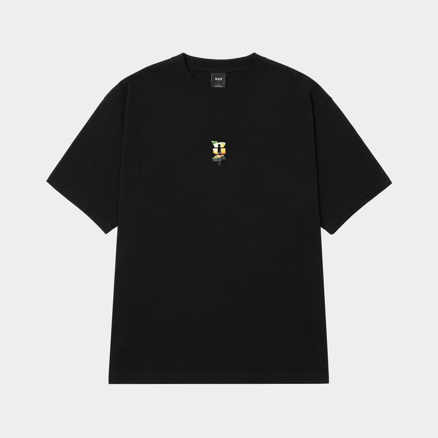 HUF (ハフ) Worldwide JP /T-SHIRTS（Tシャツ）/ KNOCKOUT FLOWER TEE商品 / NAVY