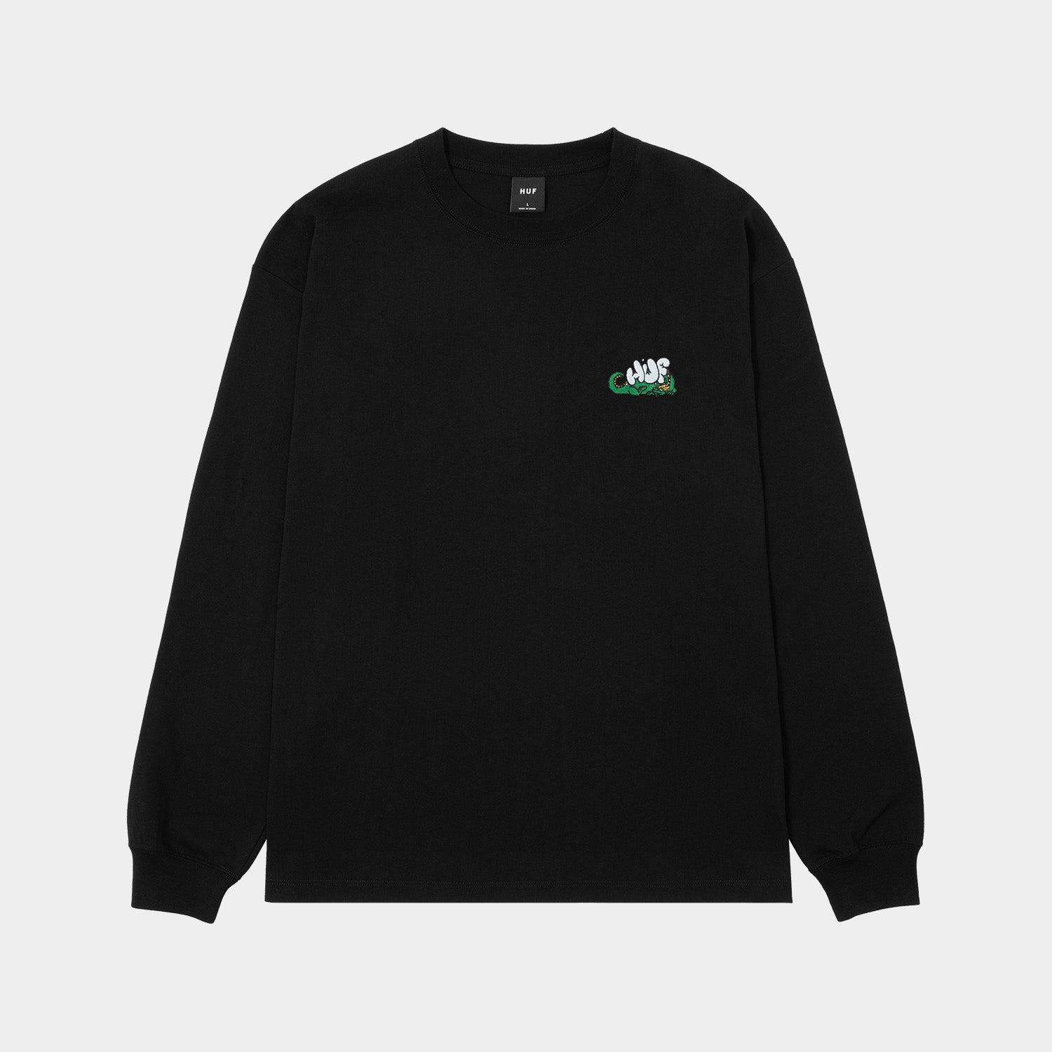 HUF (ハフ) Worldwide JP /T-SHIRTS（Tシャツ）/ MAGIC DRAGON LS TEE商品 / LT PINK