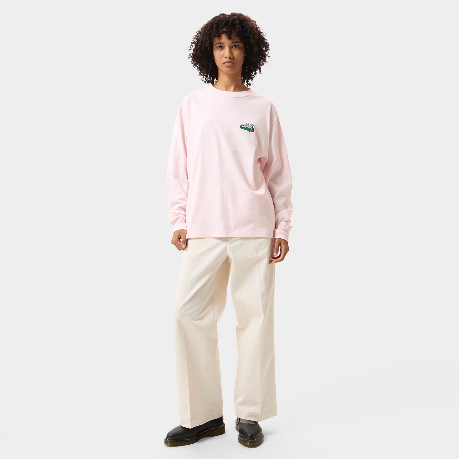 HUF (ハフ) Worldwide JP /T-SHIRTS（Tシャツ）/ MAGIC DRAGON LS TEE商品 / LT PINK