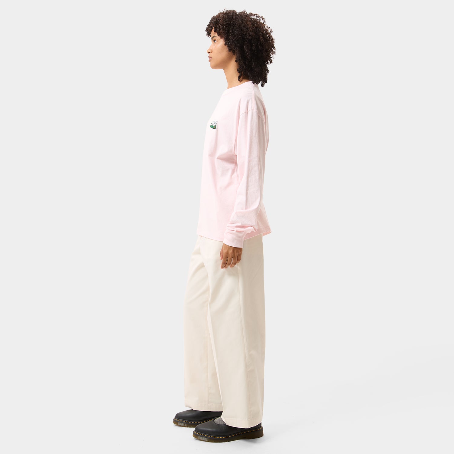 HUF (ハフ) Worldwide JP /T-SHIRTS（Tシャツ）/ MAGIC DRAGON LS TEE商品 / LT PINK