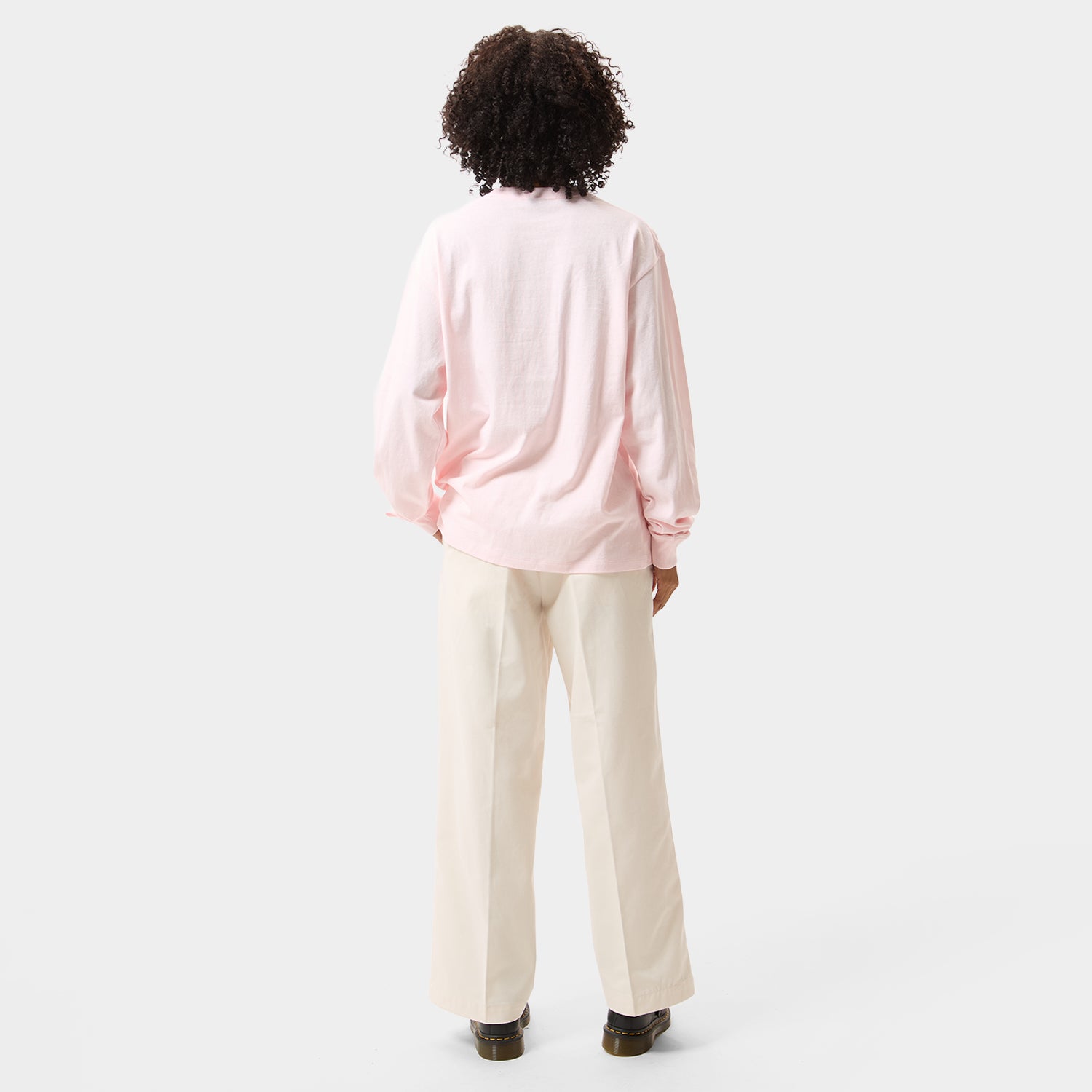 HUF (ハフ) Worldwide JP /T-SHIRTS（Tシャツ）/ MAGIC DRAGON LS TEE商品 / LT PINK