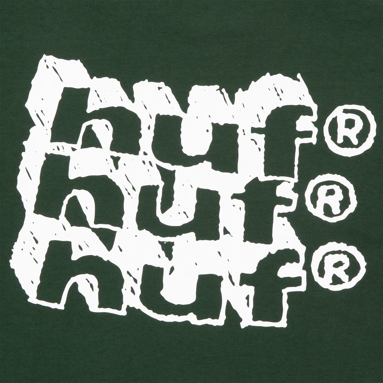 HUF (ハフ) Worldwide JP /T-SHIRTS（Tシャツ）/ HAND STACKED LS TEE商品 / VINTAGE BLACK