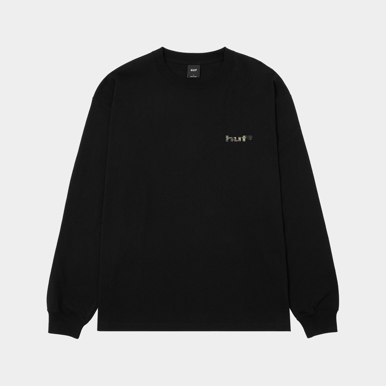 huf® eightynine CAMO LS TEE｜T-SHIRTS（Tシャツ）｜【公式通販 HUF