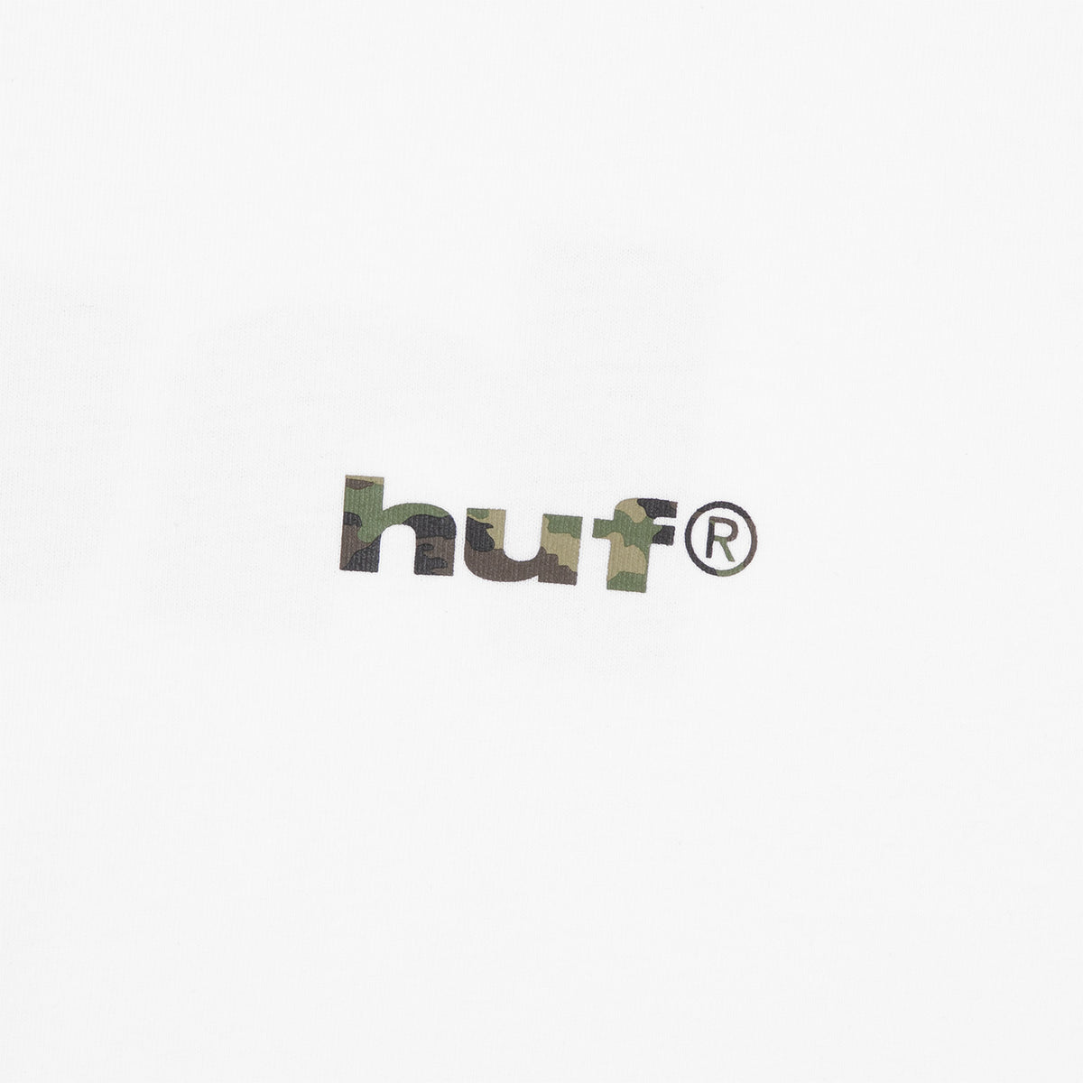 HUF (ハフ) Worldwide JP /T-SHIRTS（Tシャツ）/ huf eightynine CAMO LS TEE商品 / BLACK
